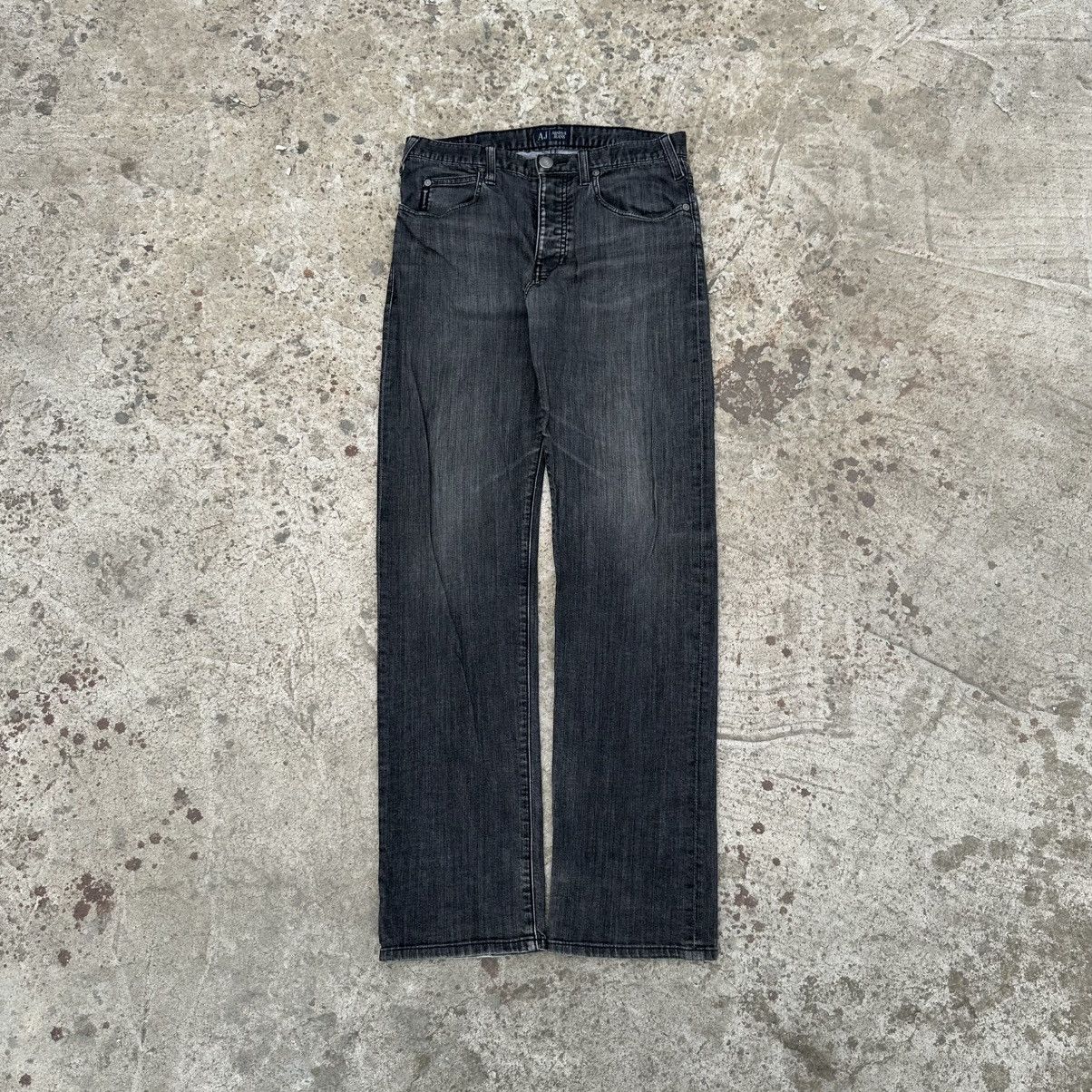 Giorgio Armani Luxury Armani Jeans W30xL30 Pants Y2K Old Money 00s Size US 30 / EU 46 - 2 Thumbnail