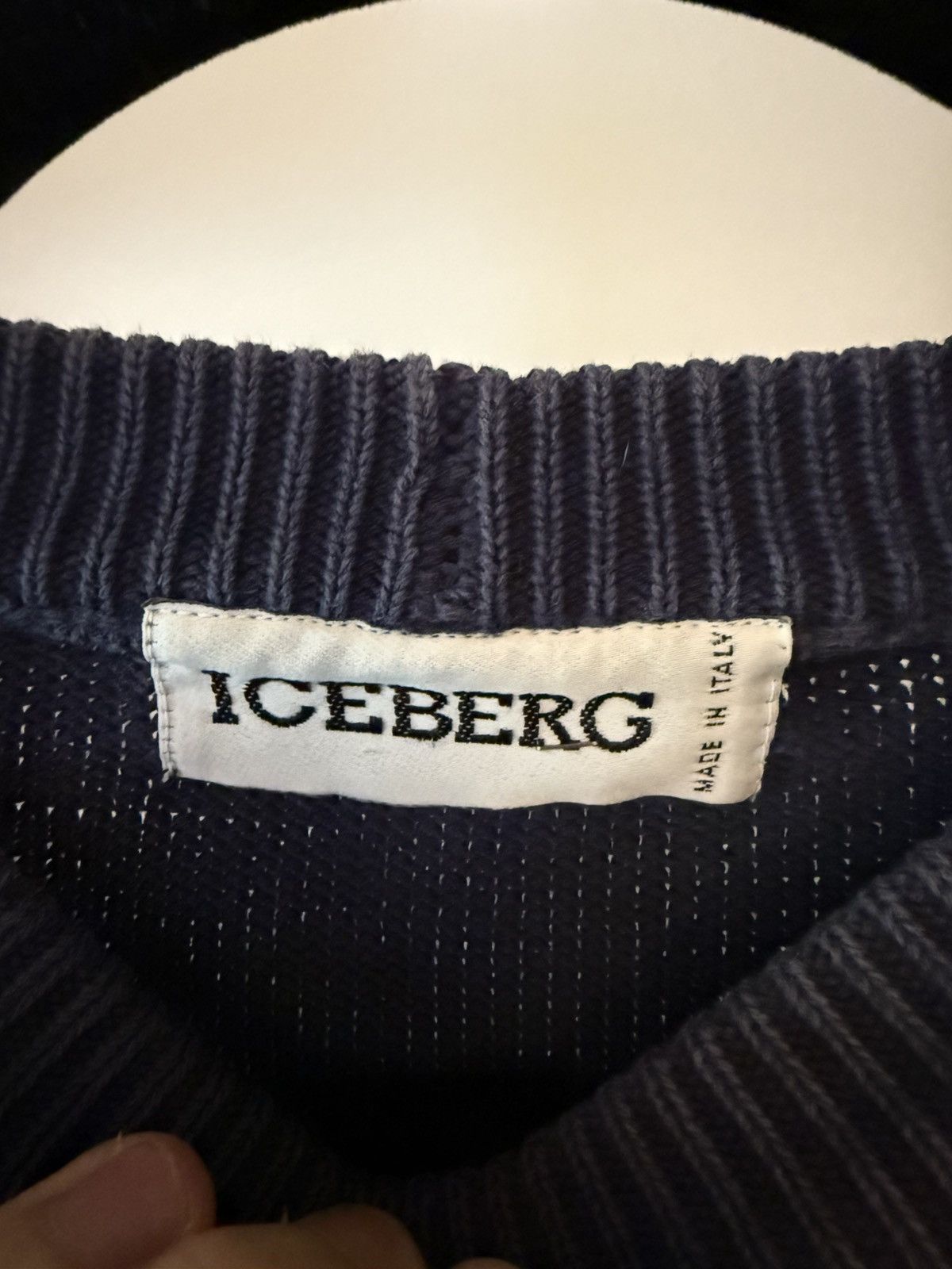 Iceberg ICEBERG Sweater Size US XXL / EU 58 / 5 - 3 Thumbnail