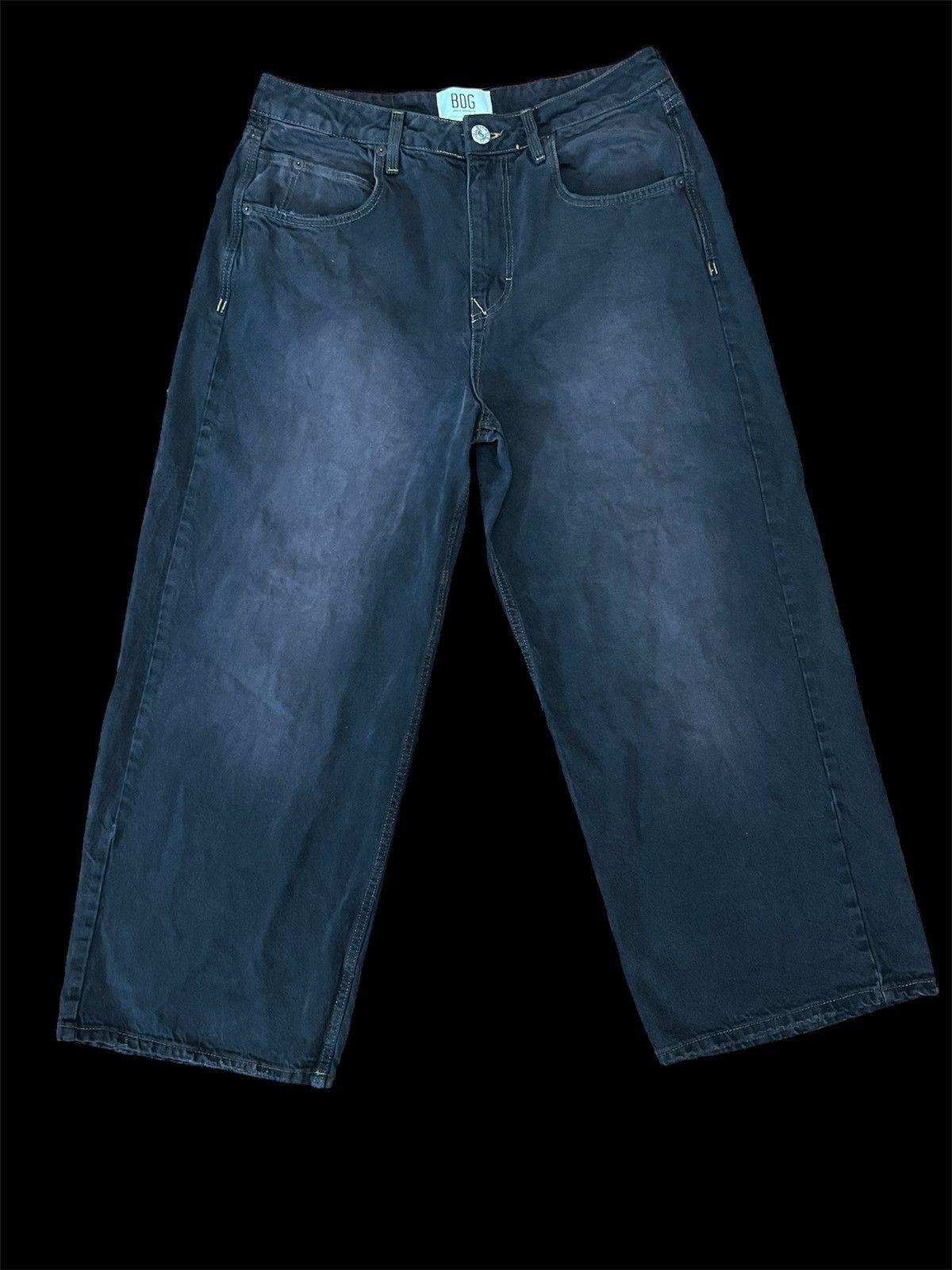 Bdg × Vintage Baggy Brown Denim Size US 32 / EU 48 - 1 Thumbnail