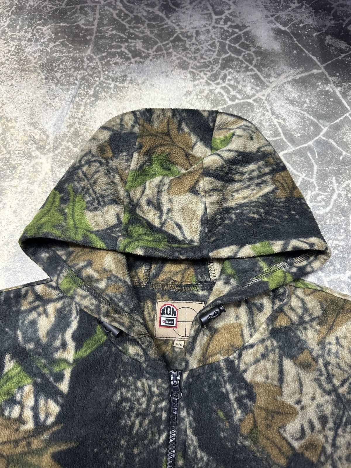 Realtree × Vintage Vintage Xon Swiss camouflage distressed hoodie Size US XL / EU 56 / 4 - 4 Thumbnail