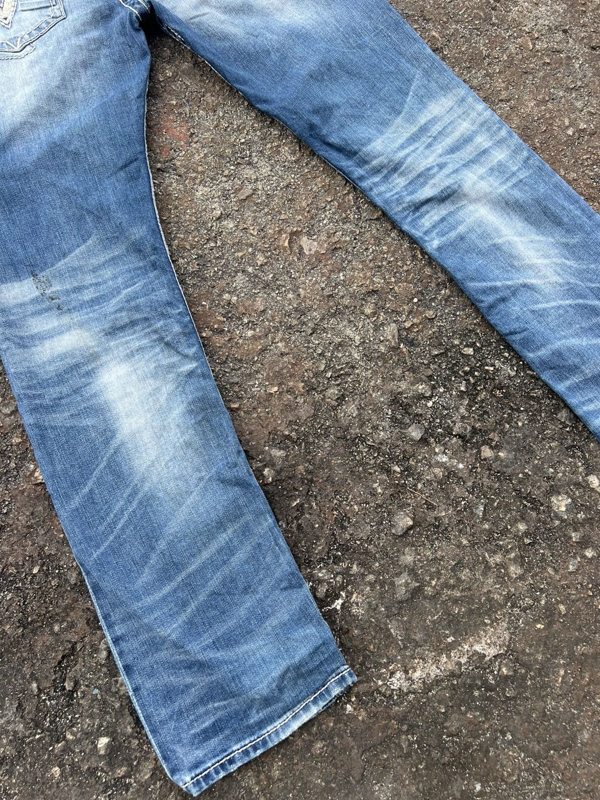 Affliction Crazy y2k Affliction Distressed Jeans Size US 32 / EU 48 - 8 Thumbnail
