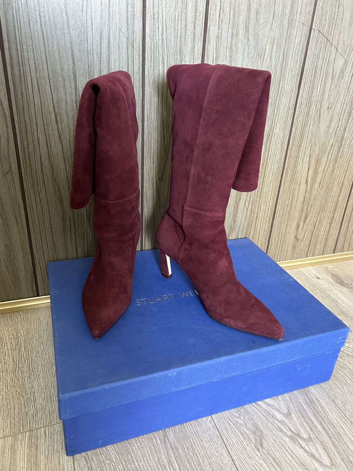 Stuart Weitzman Stuart Weitzman High Boots Size US 6.5 / IT 36.5 - 1 Thumbnail