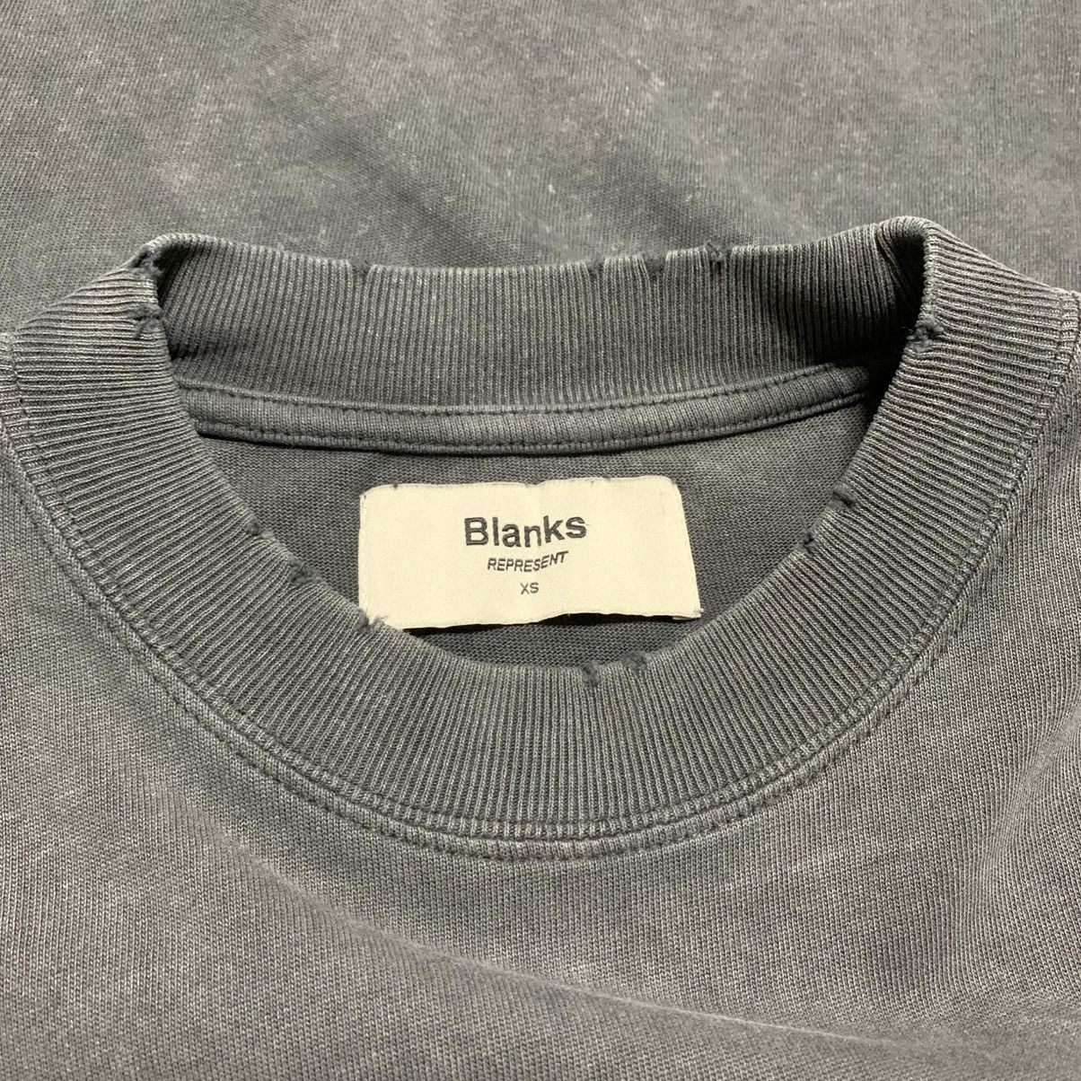 Represent Clo. Represent XS Blanks Vintage Grey Tee Size US XS / EU 42 / 0 - 3 Thumbnail
