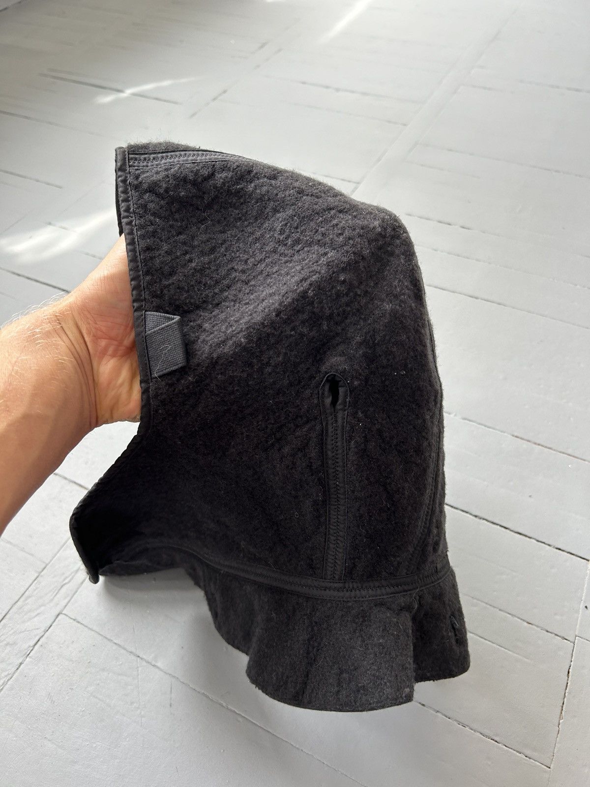 Ten C Ten C felt wool hood Size ONE SIZE - 4 Thumbnail