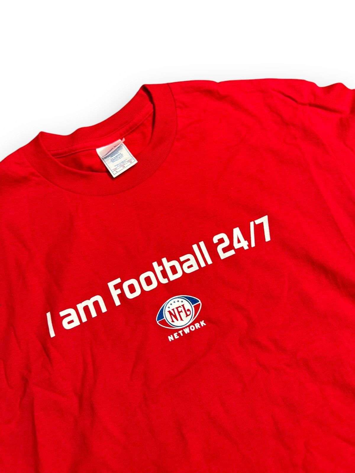 NFL × Vintage NFL Network “I Am Football” Tennessee river t shirt Size US L / EU 52-54 / 3 - 3 Thumbnail