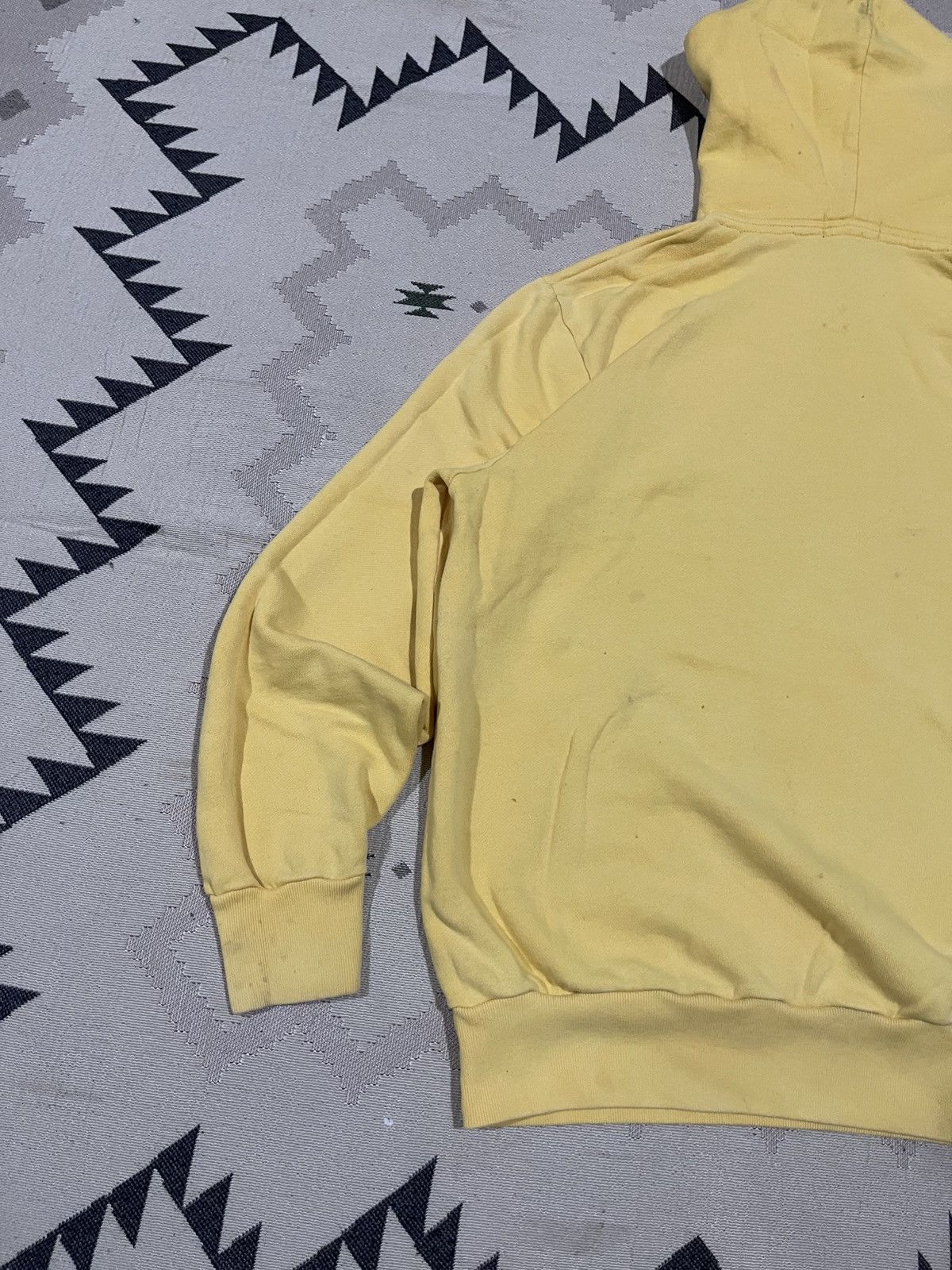 Polo Ralph Lauren 90s POLO JEANS BY RALPH LAUREN DISTRESSED SPELLOUT HOODIE Size US M / EU 48-50 / 2 - 15 Thumbnail