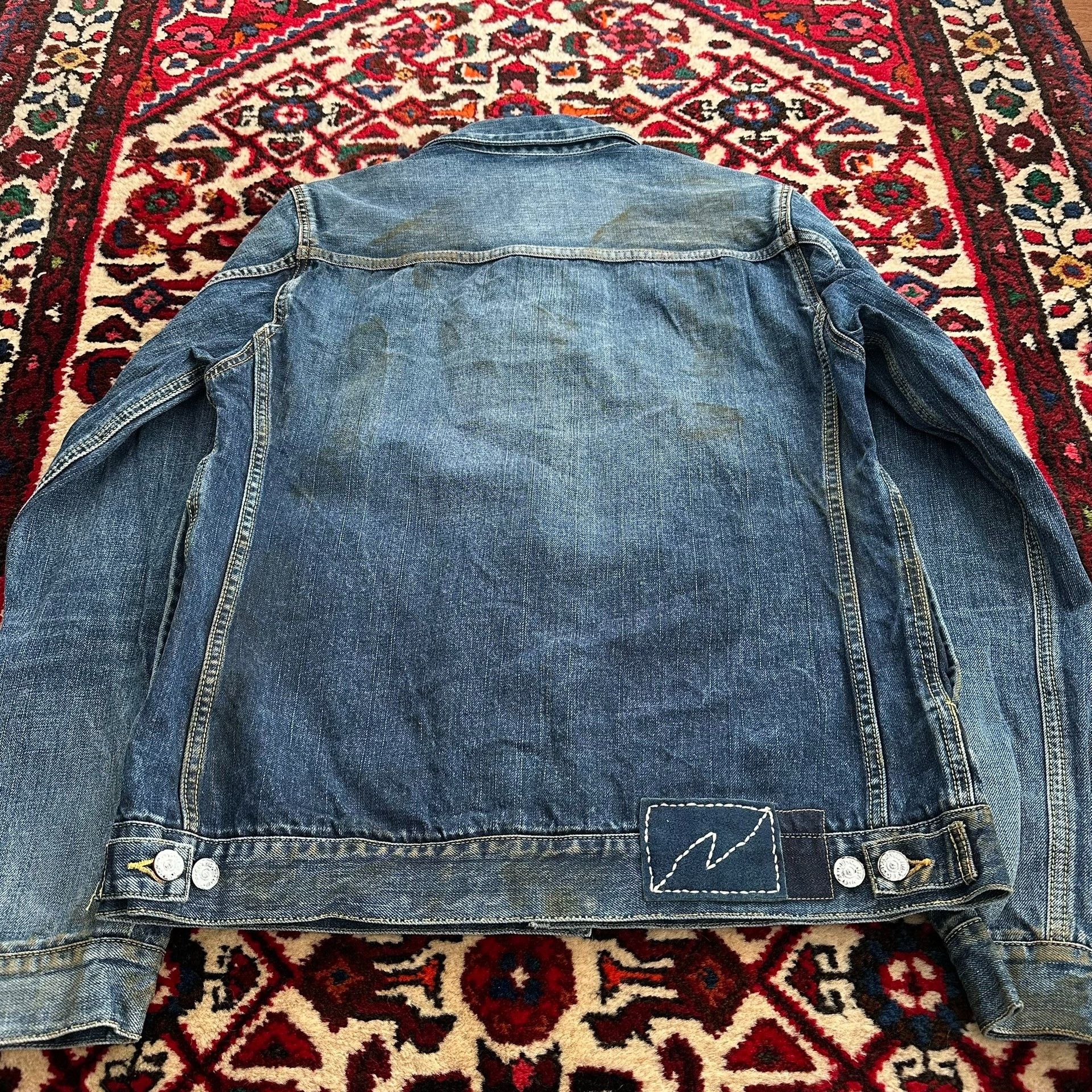 Visvim Visvim 19AW 1000dry Denim Jacket Size US L / EU 52-54 / 3 - 4 Thumbnail