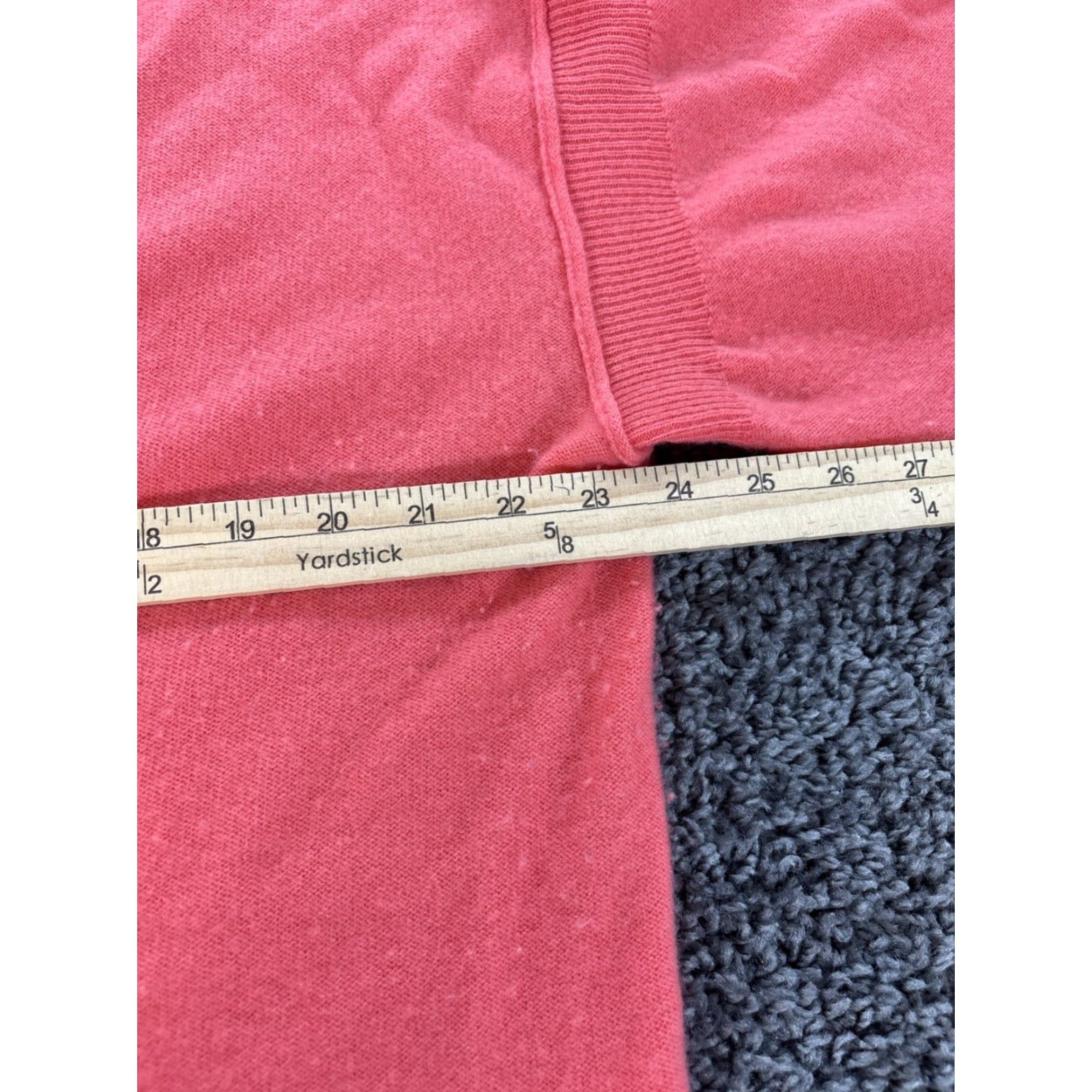 Anthropologie Anthropologie Cardigan Sweater 100% Cashmere Kelly Pink L Regular Women Long Sleeve Coral Solid Vintage No Size L / US 10 / IT 46 - 3 Thumbnail