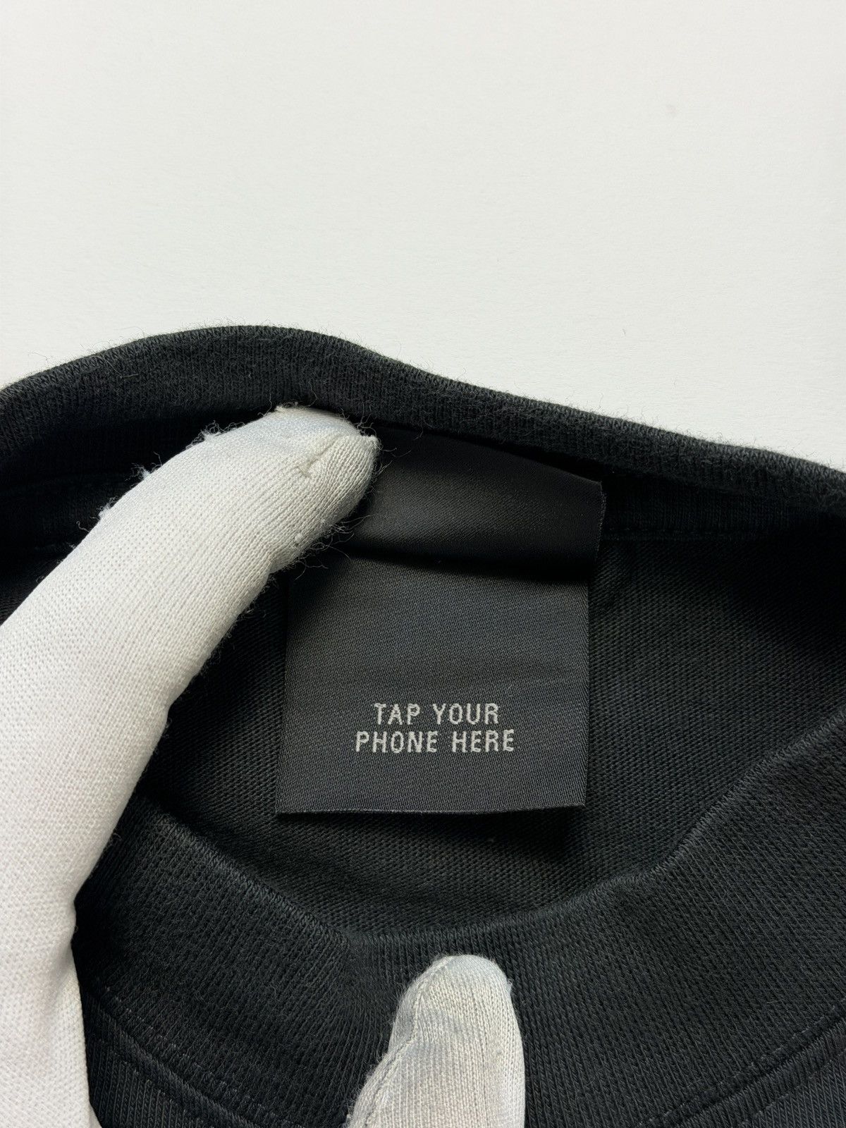 Balenciaga Balenciaga Ebay Embroidery Oversized Black Tee Shirt Size US M / EU 48-50 / 2 - 6 Thumbnail