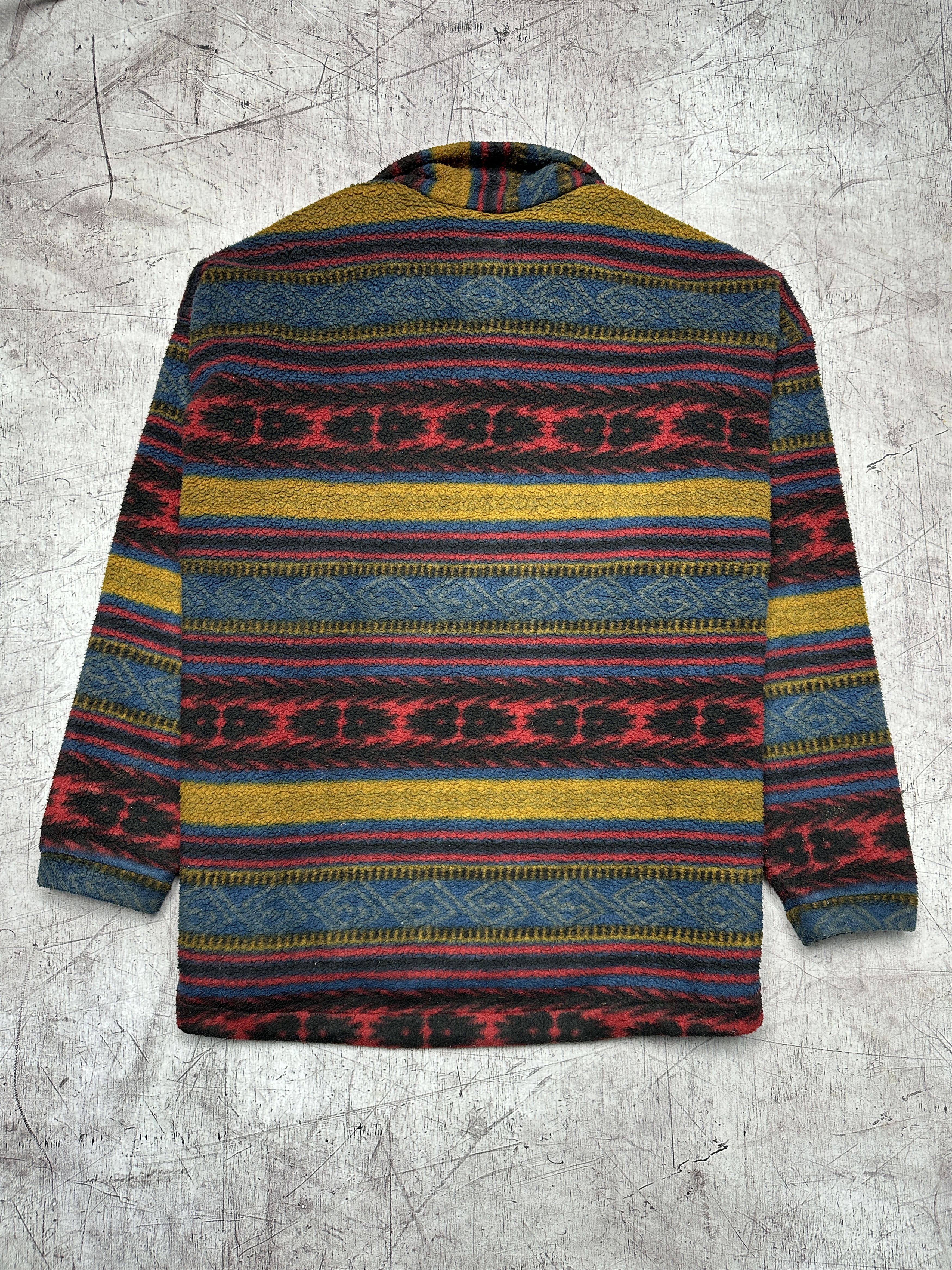 Jack Wolfskin Jack Wolfskins Vintage Mens Polartec Fleece Jacket Size US XL / EU 56 / 4 - 8 Thumbnail