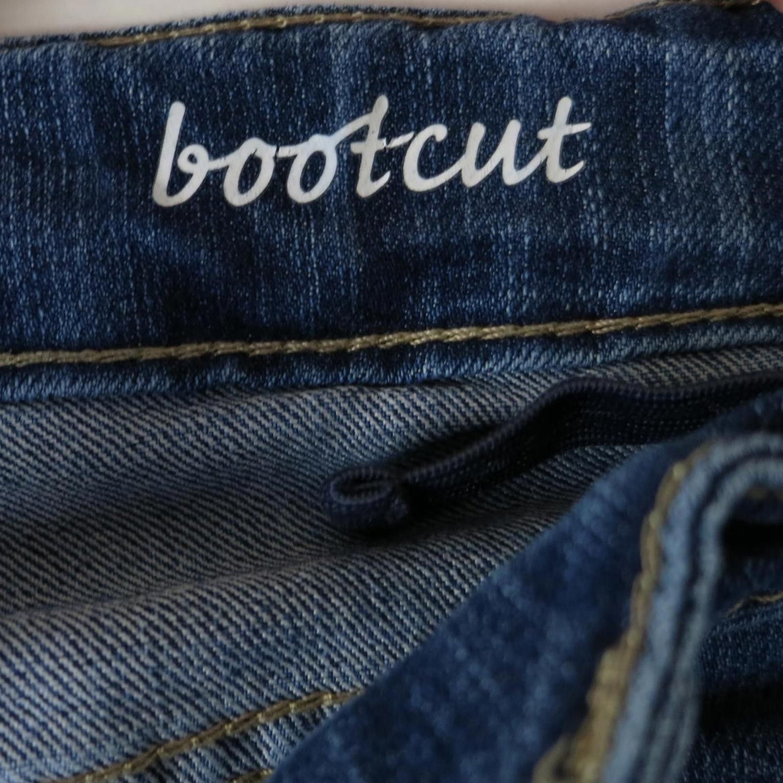 Anti Social Social Club So Bootcut Blue Denim Jeans Kids Size 10 Size 24" / US 00 / IT 34 - 6 Thumbnail