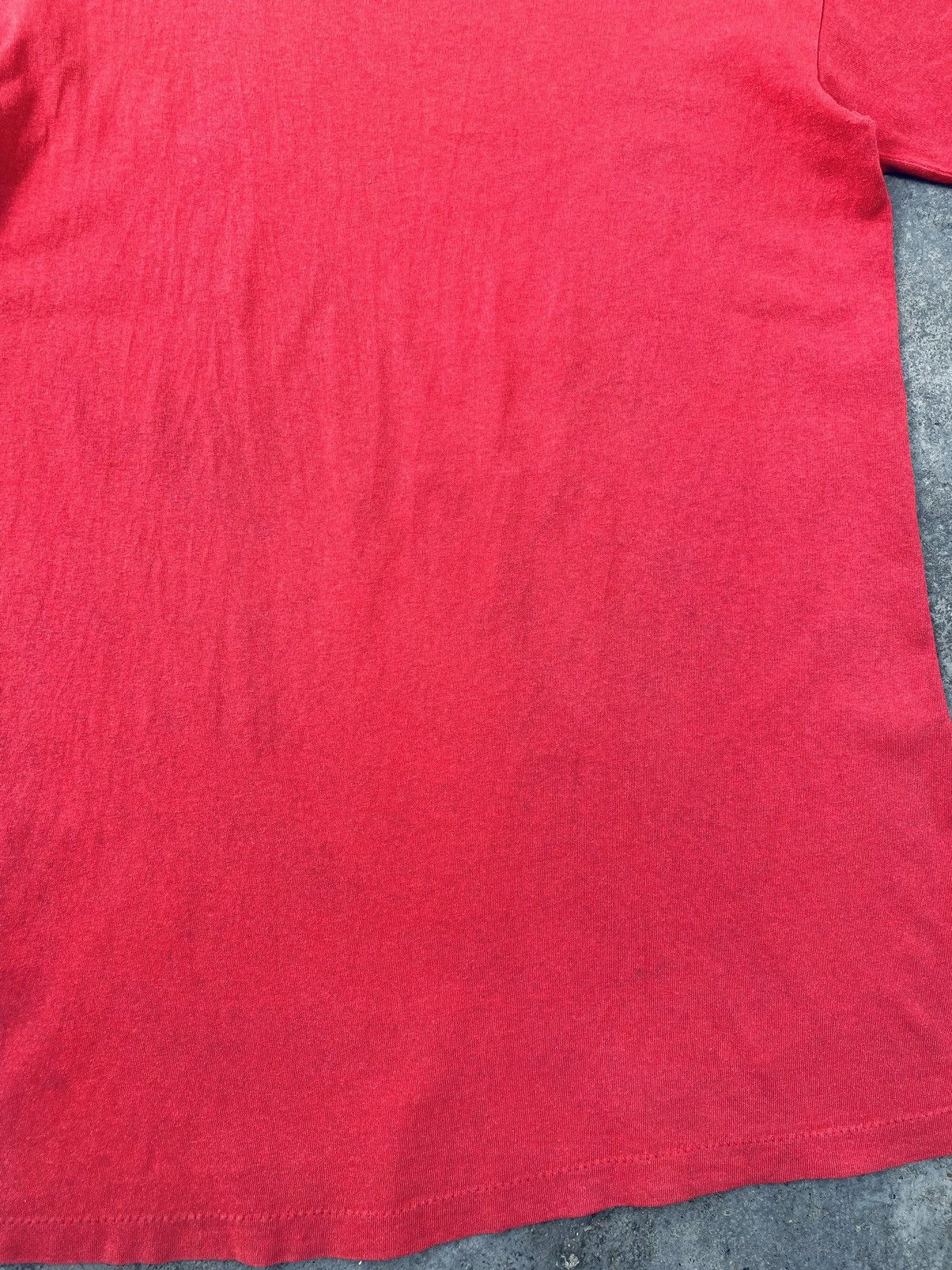 Band Tees Vintage 90s Oi Valcans Skinhead Punk Band Distressed Tees Size US M / EU 48-50 / 2 - 13 Thumbnail