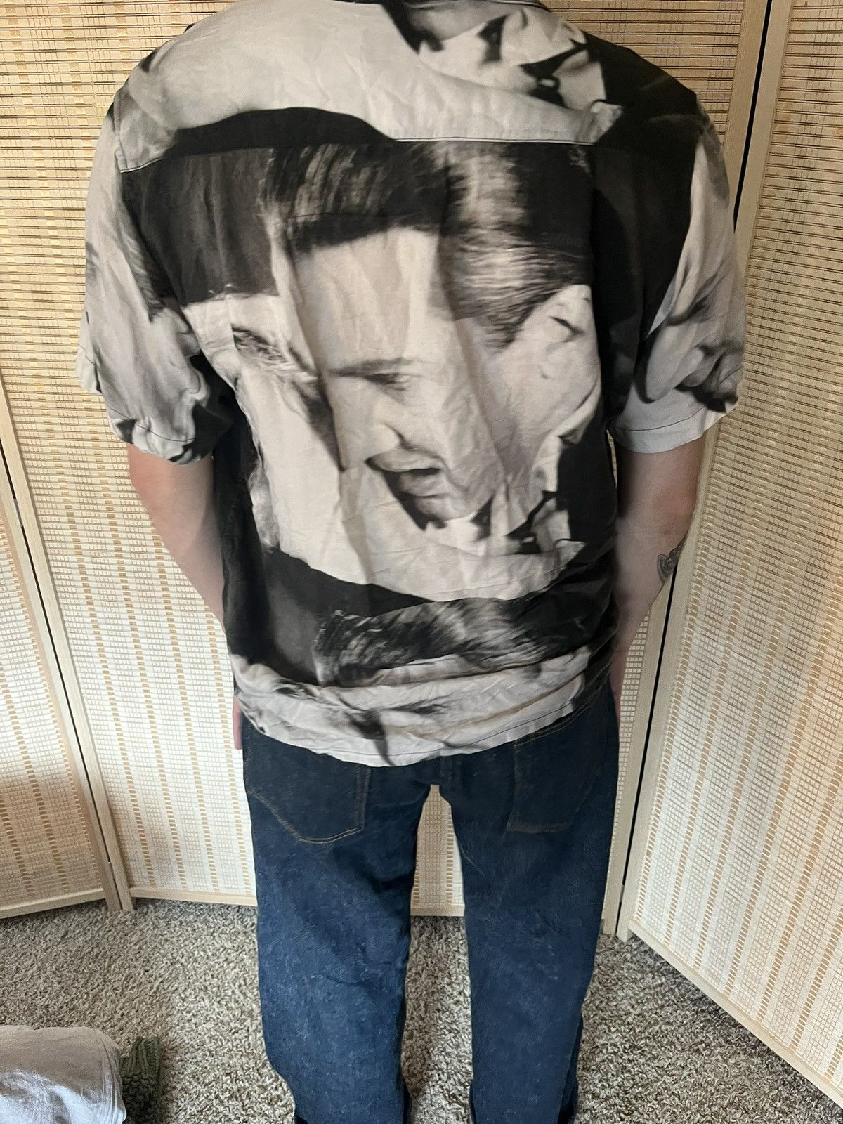 supreme Bela Lugosi Rayon Shirt ドラキュラ 【公式通販】