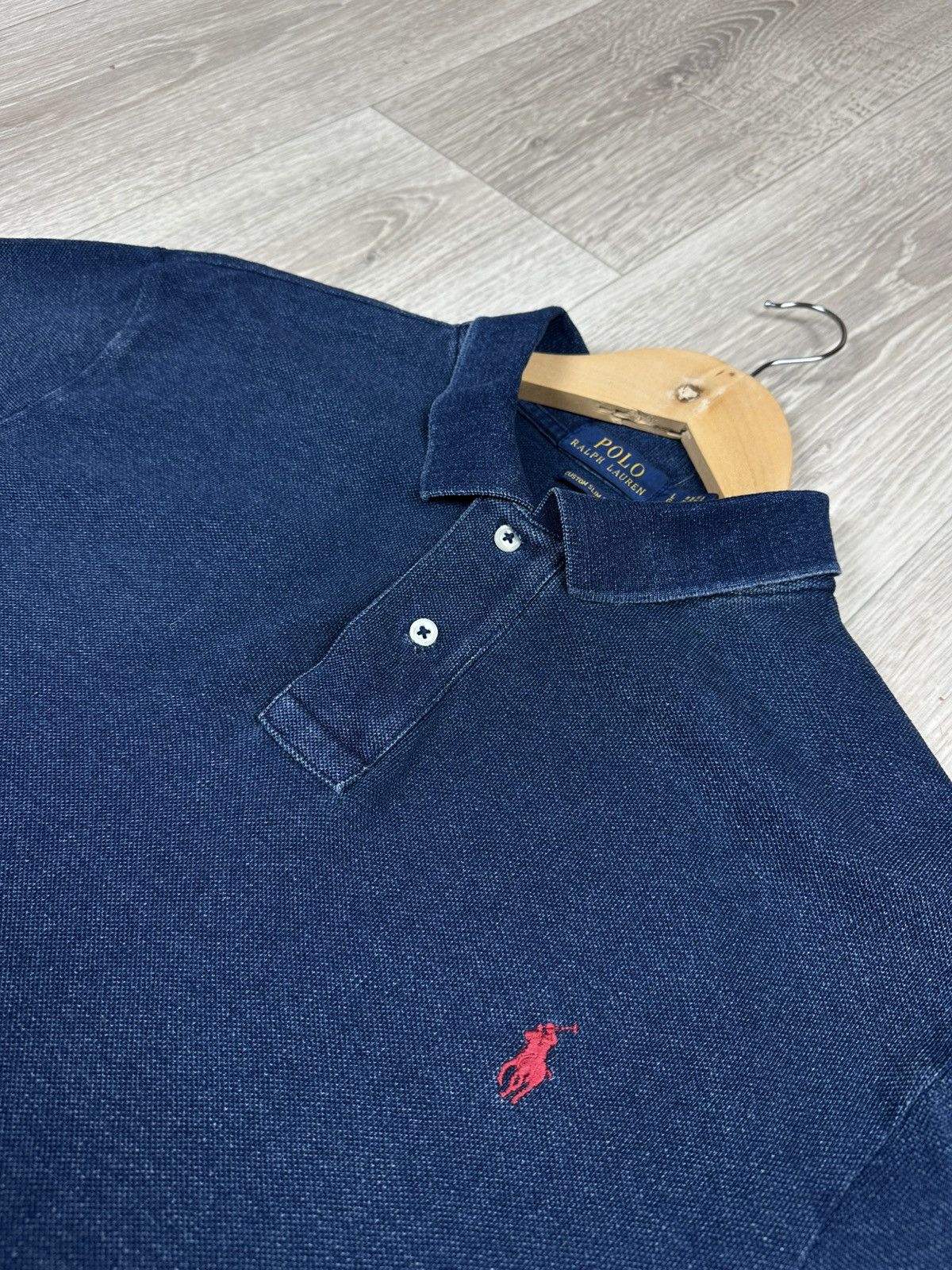 Polo Ralph Lauren × Ralph Lauren × Vintage Men’s Polo Ralph Lauren Polos T-Shirt Vintage Size US L / EU 52-54 / 3 - 5 Thumbnail