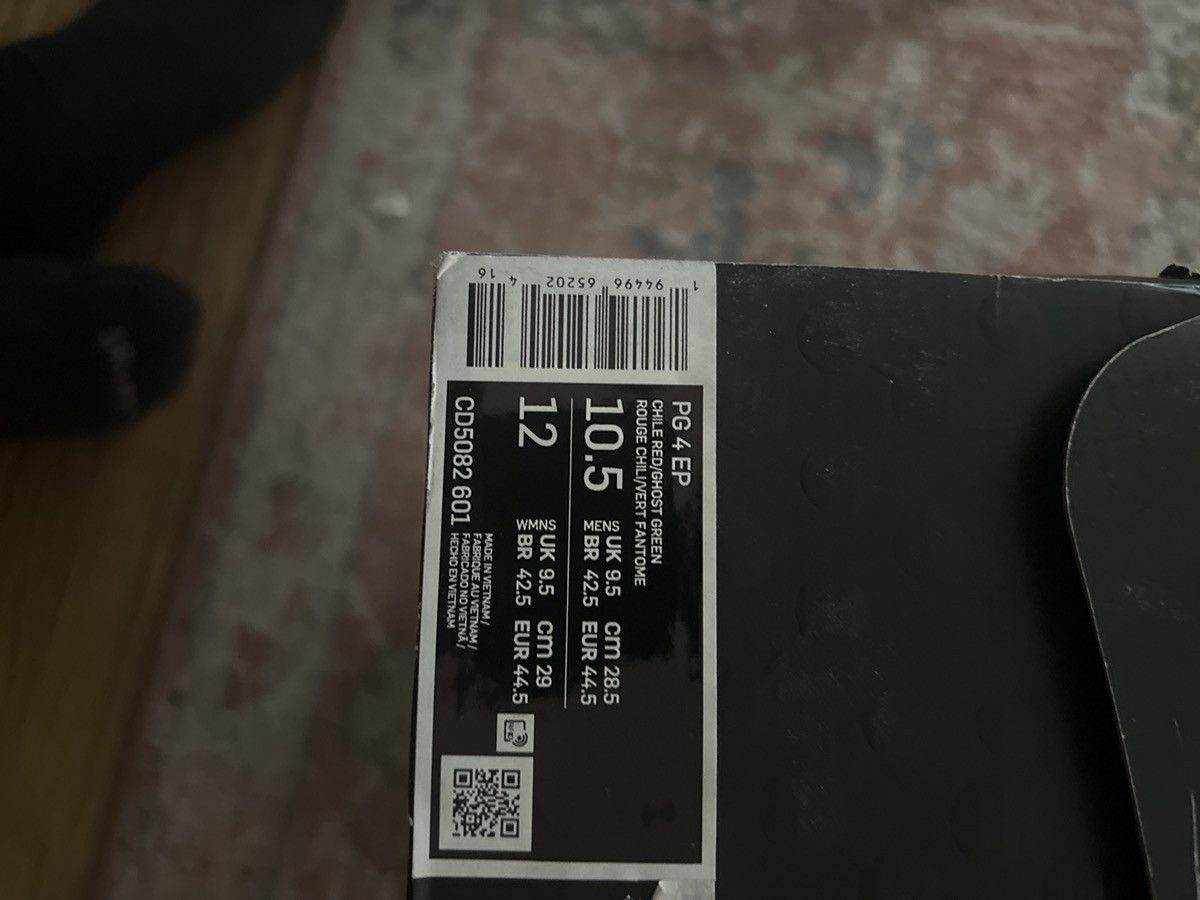 Nike Nike Pg 4 pickles Size US 10.5 / EU 43-44 - 7 Thumbnail