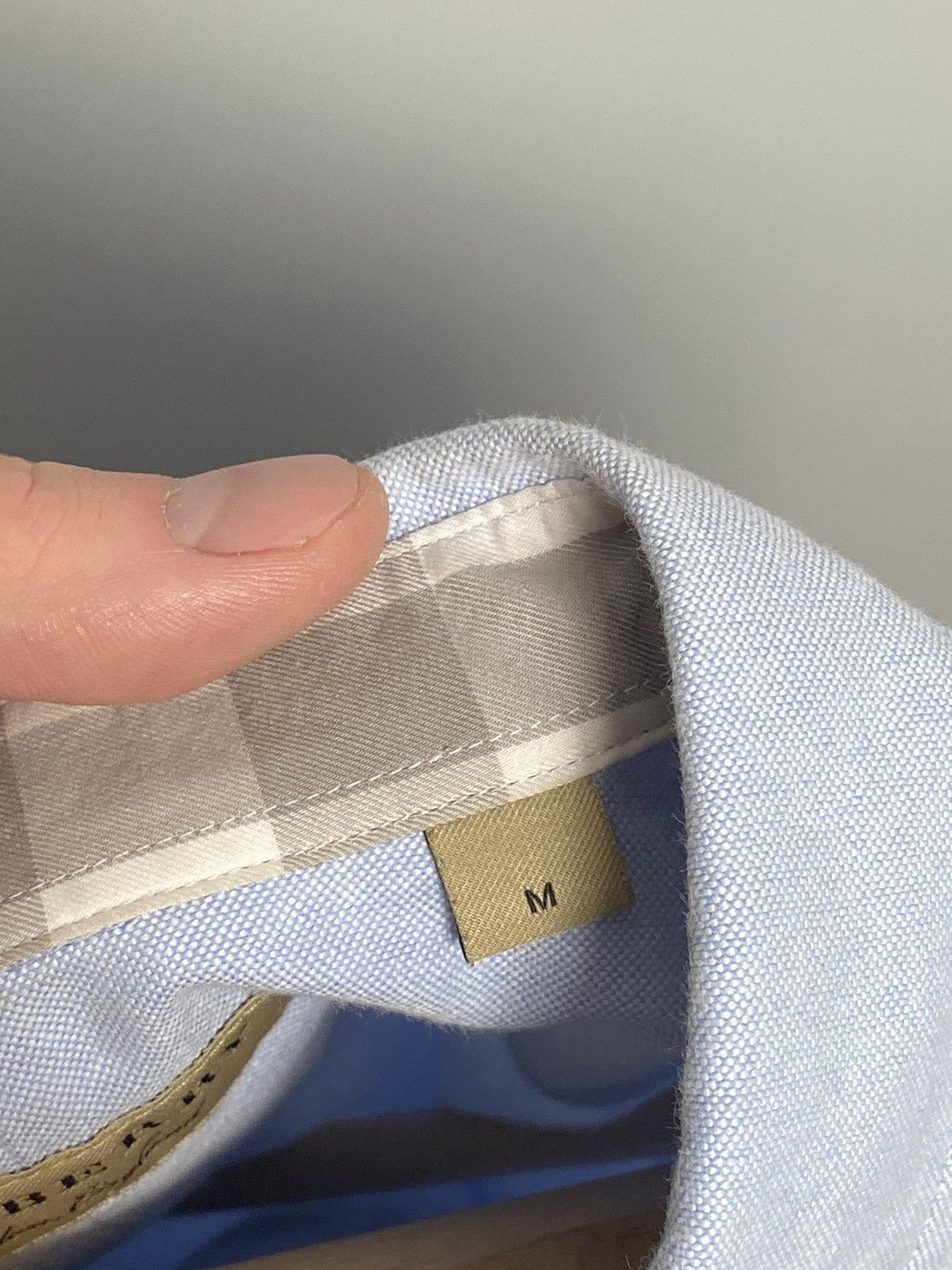 Burberry Burberry London England Button Up Size US M / EU 48-50 / 2 - 9 Thumbnail