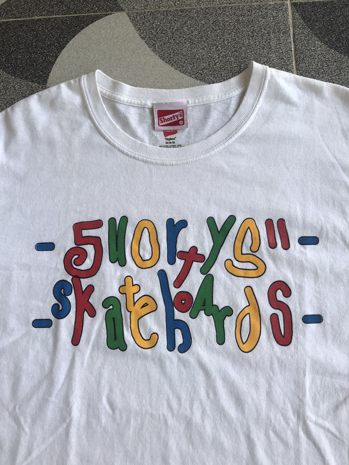 Hook-Ups × Shorty's Skateboards Y2K Shortys Skateboard "Fu*k You" Hidden Treasure Size US M / EU 48-50 / 2 - 3 Thumbnail