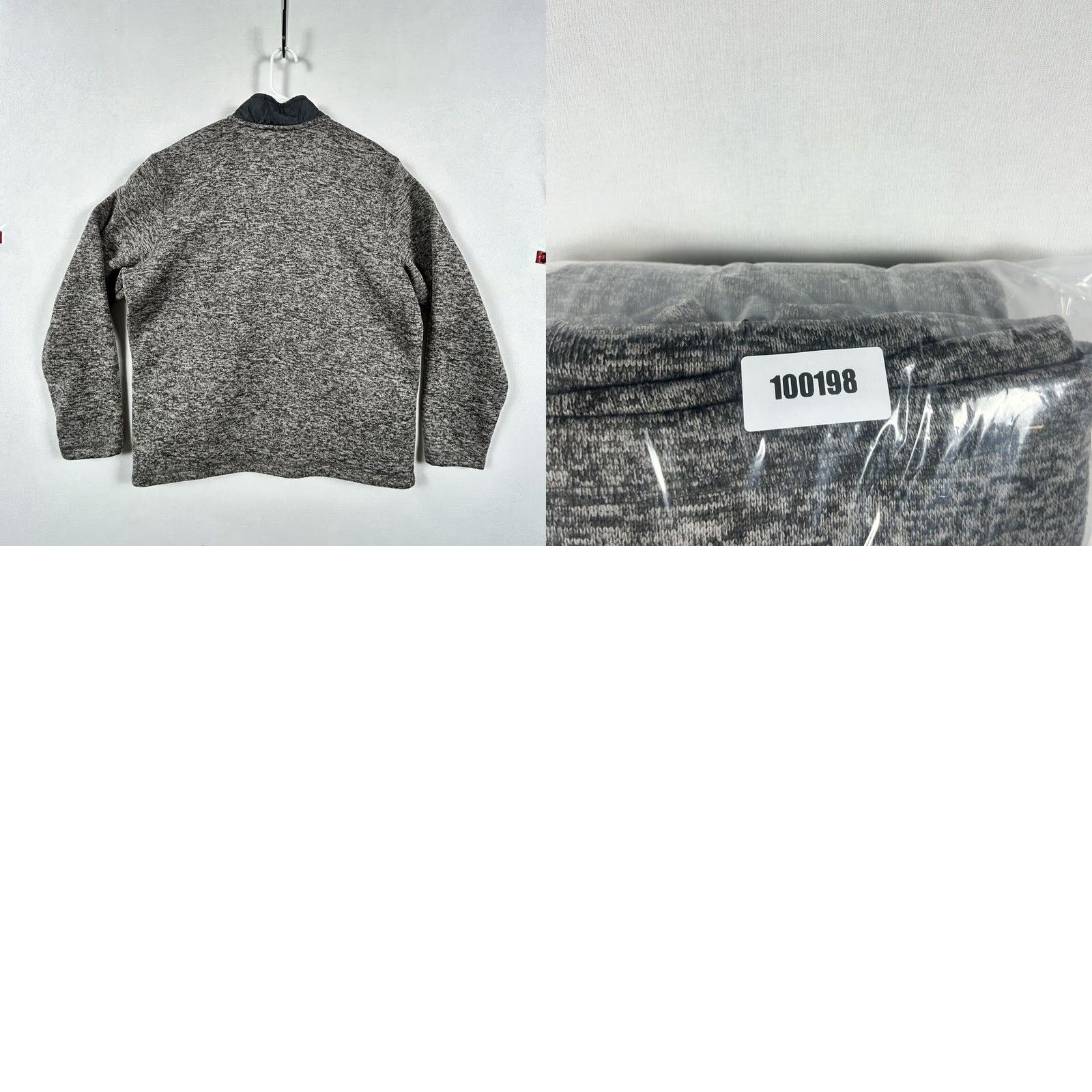 Eddie Bauer Eddie Bauer Men's XL Sweater Fleece Pullover 1/4 Zip Pullover Snap Pocket XLarge Size US XL / EU 56 / 4 - 8 Thumbnail