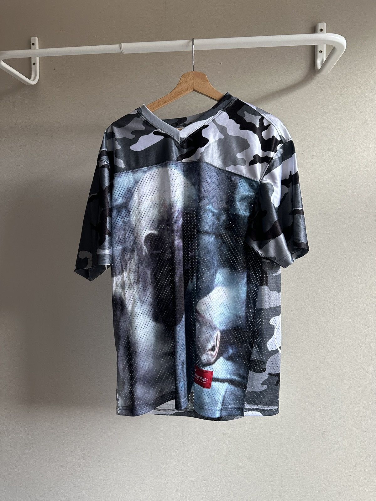 Supreme Supreme x Aphex Twin Camo Jersey Size US L / EU 52-54 / 3 - 1 Thumbnail