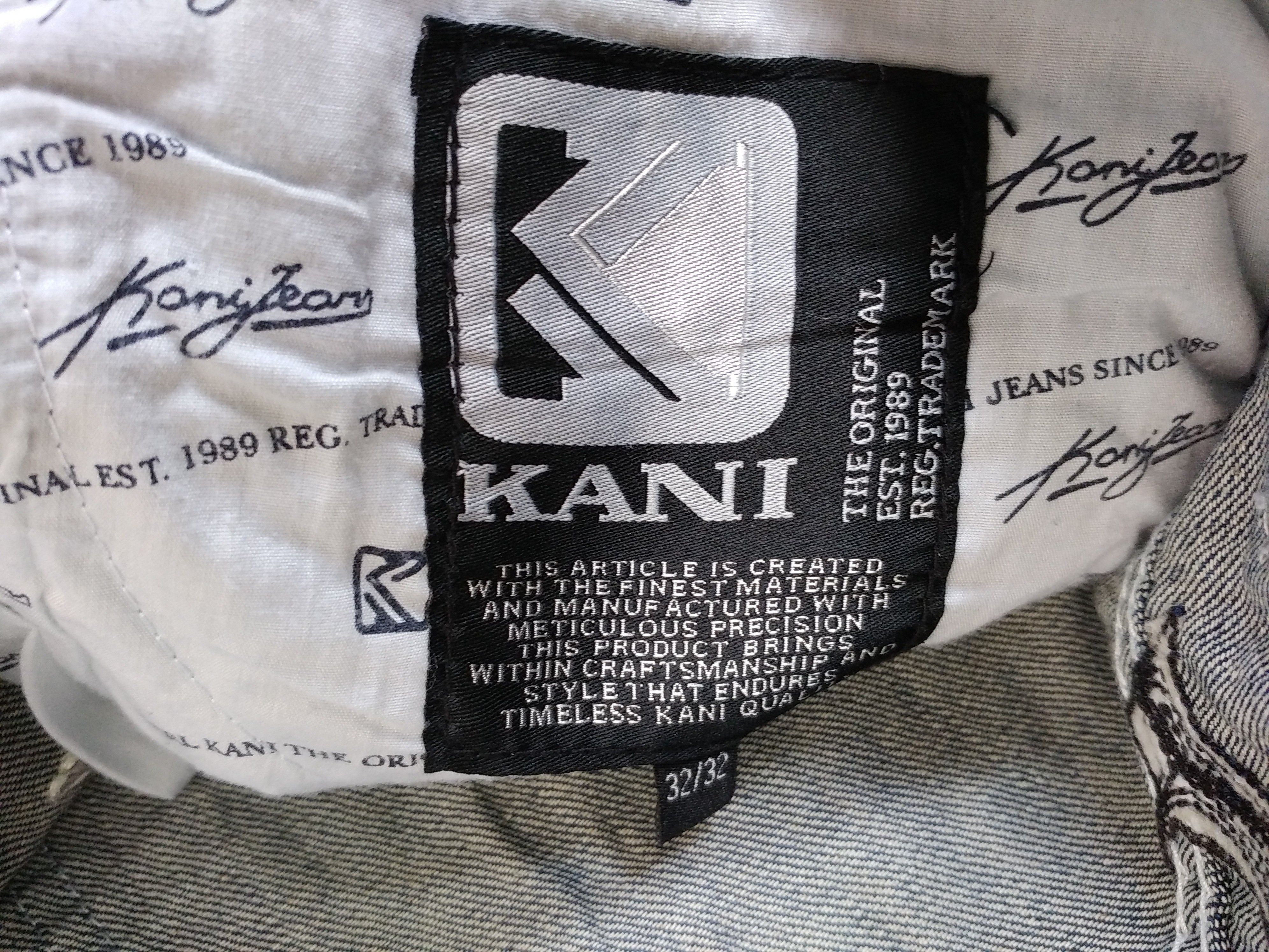 Karl Kani KARL KANI jeans oldschool deadstock baggy vintage 1990s W 32 Size US 32 / EU 48 - 15 Thumbnail