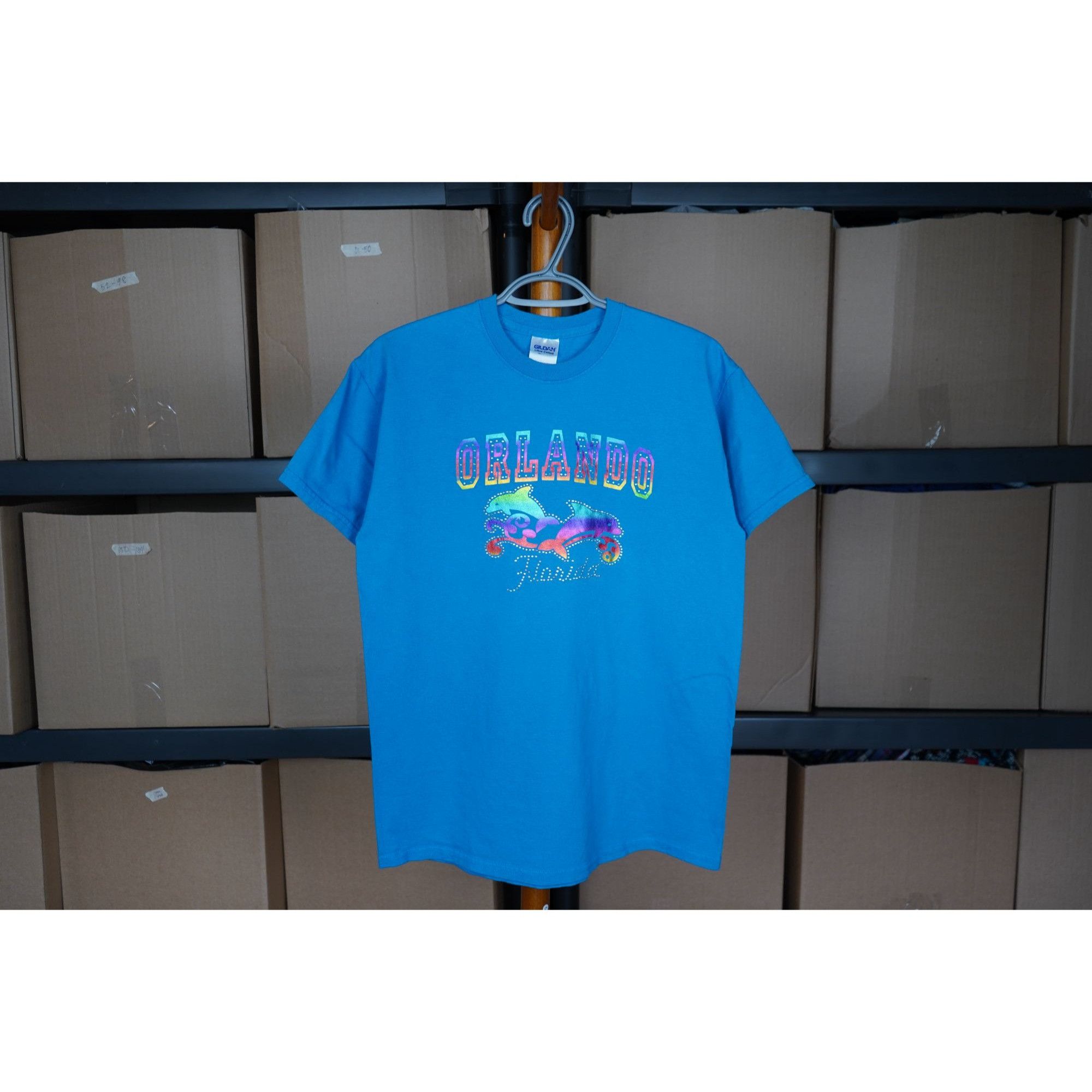 Other item 257. Orlando Florida Pride Dolphin Art Men's Medium Size US M / EU 48-50 / 2 - 1 Thumbnail