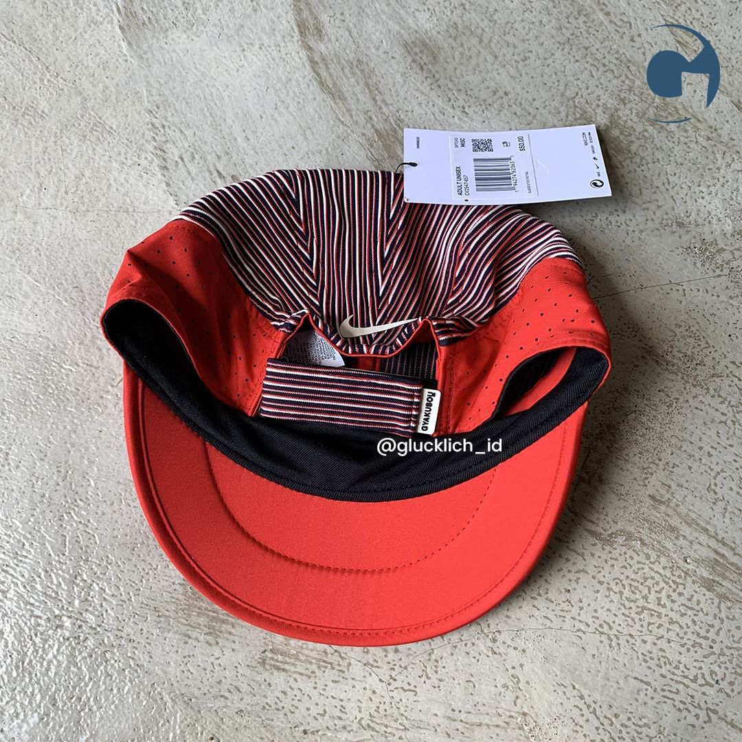 Gyakusou × Nike Nikelab, x Gyakusou Trail Cap University Red Size ONE SIZE - 4 Thumbnail