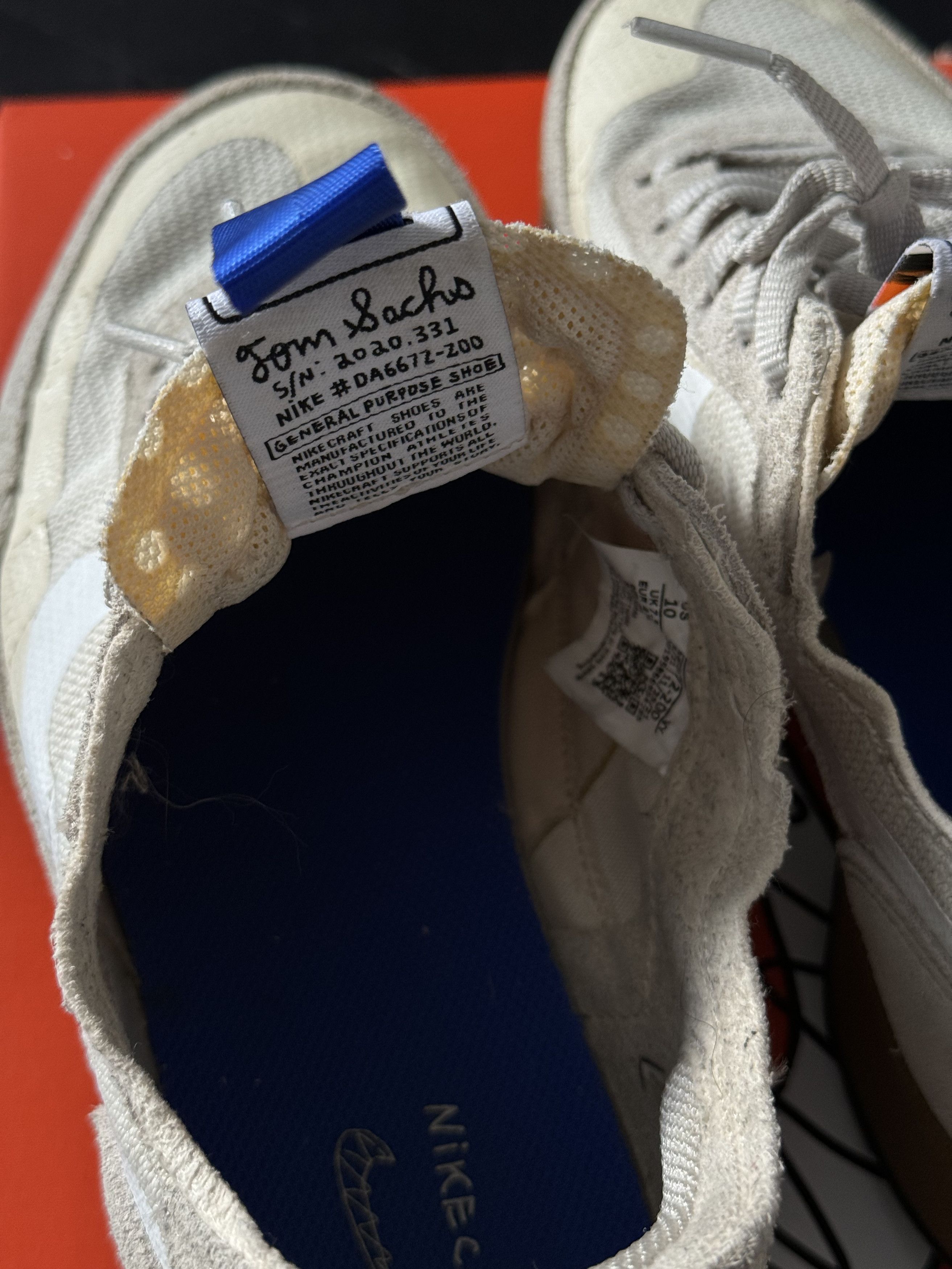 Nike × Tom Sachs NikeCraft General Purpose Shoe Size US 8.5 / EU 41-42 - 7 Thumbnail