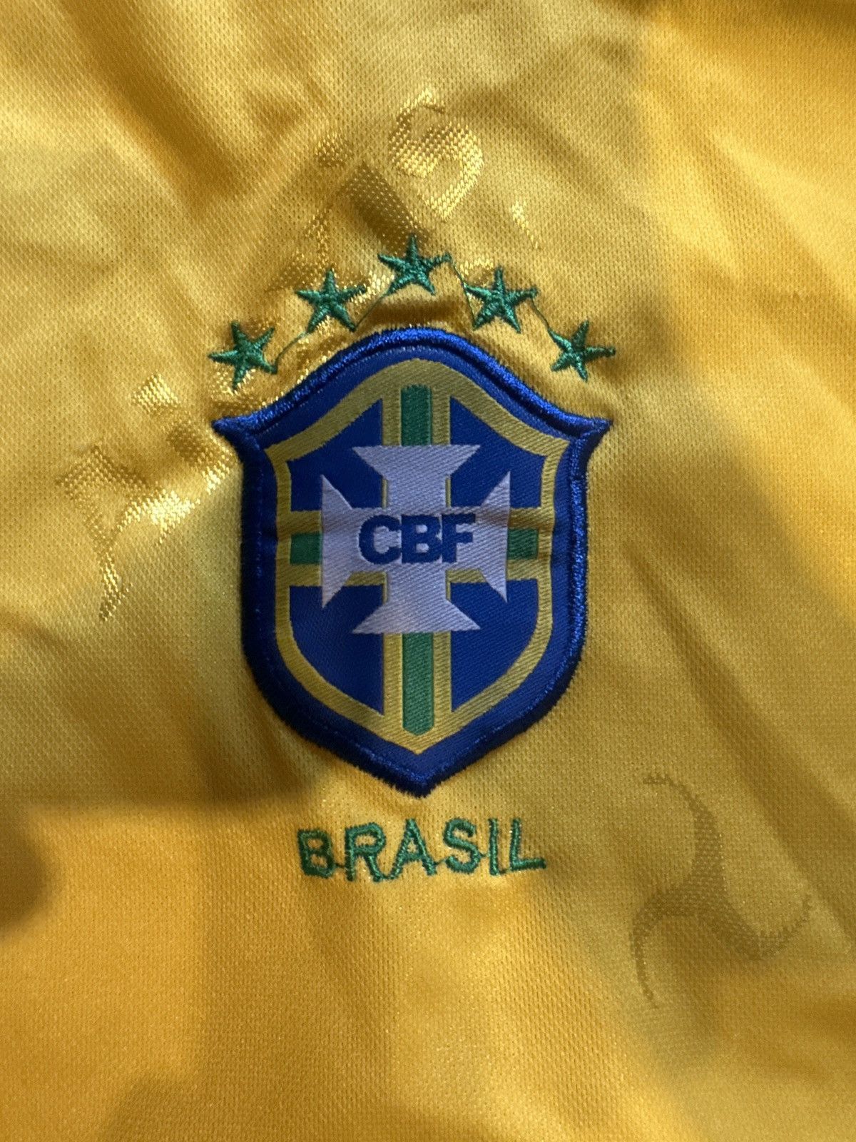 Other Brasil Soccer Jersey Size US L / EU 52-54 / 3 - 3 Thumbnail