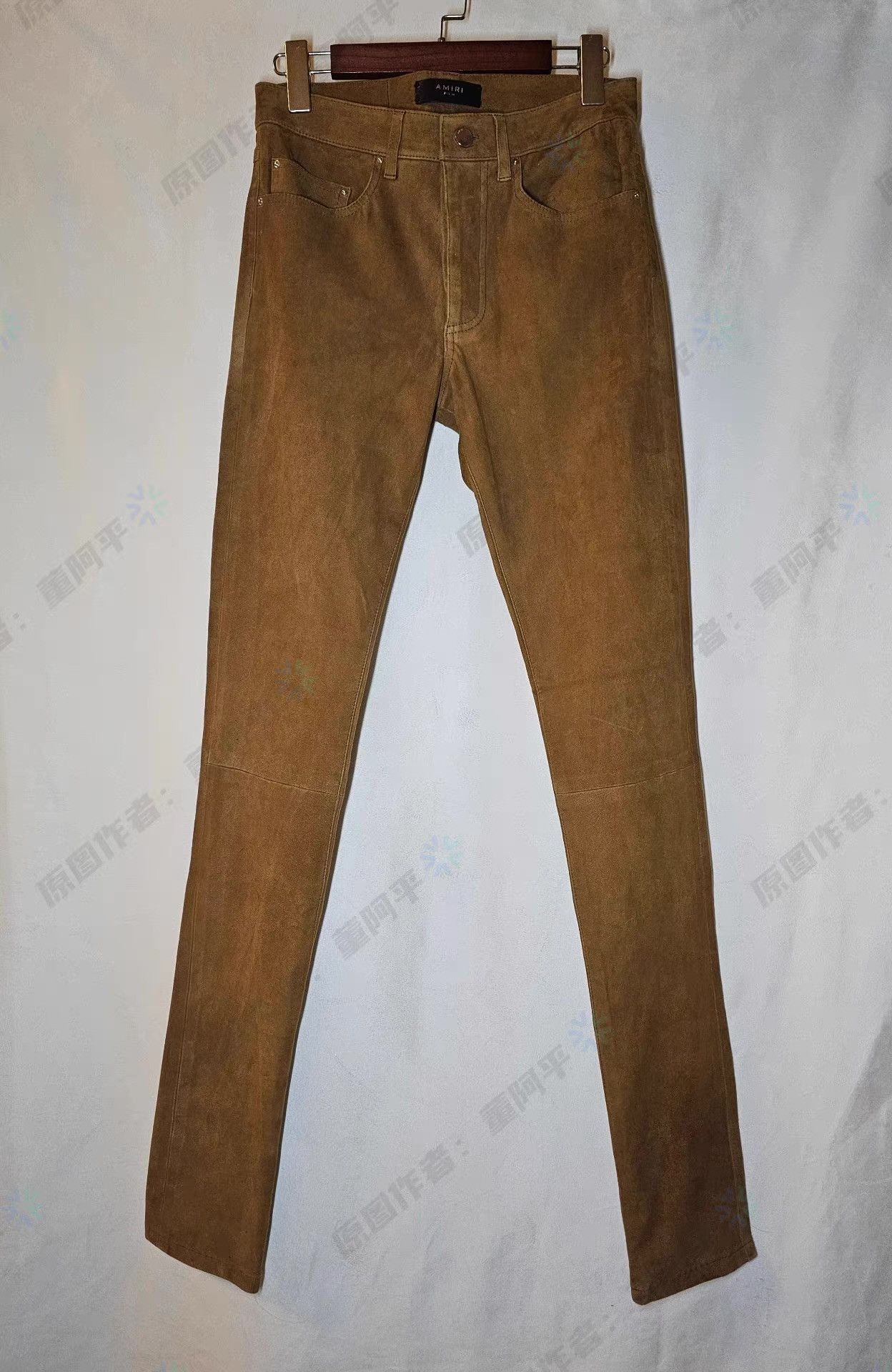 Amiri Brown Casual Pants Size 32 Size US 32 / EU 48 - 1 Thumbnail