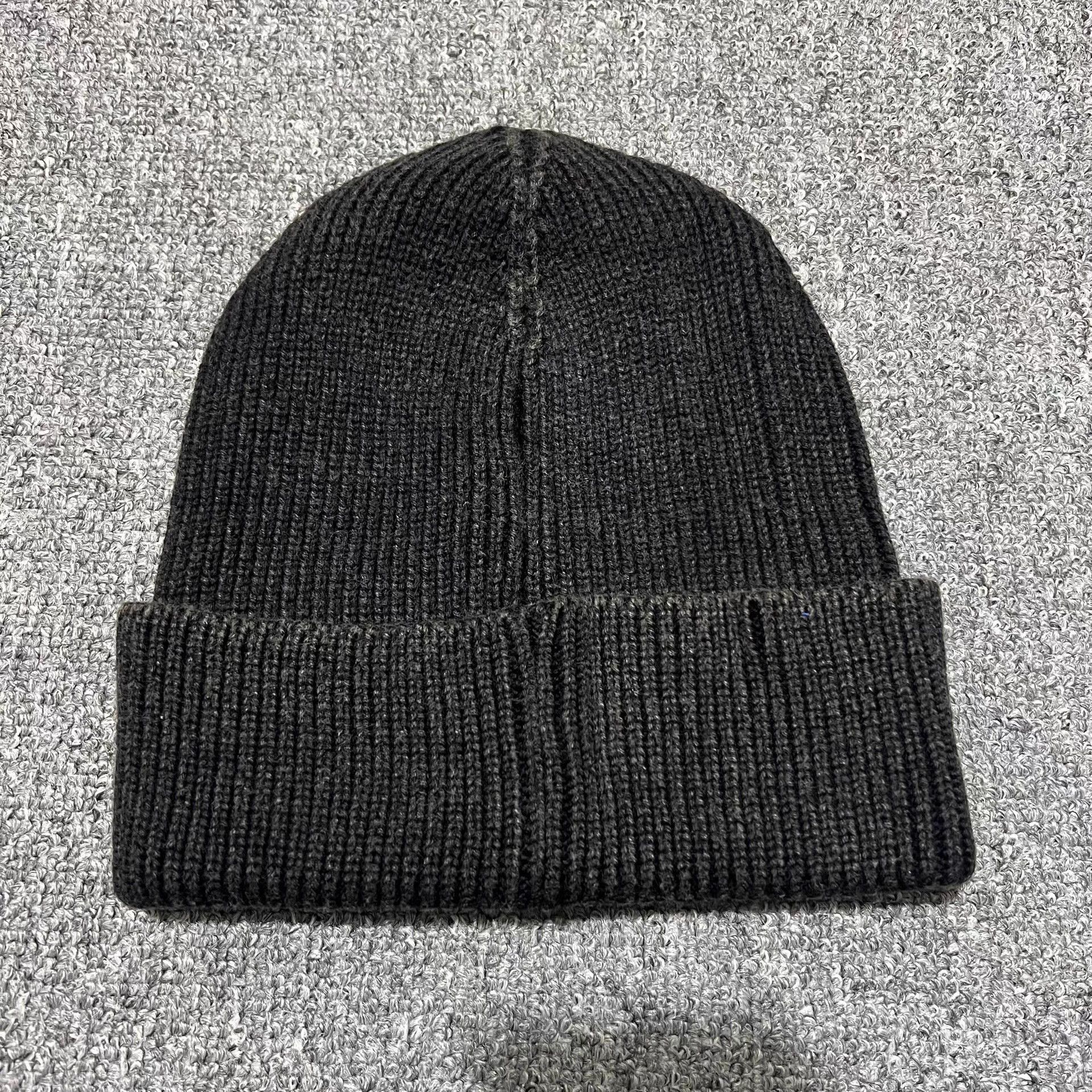 Stussy Stussy Washed Vintage Embroidered Logo Knit Beanie Q7 Size ONE SIZE - 9 Thumbnail