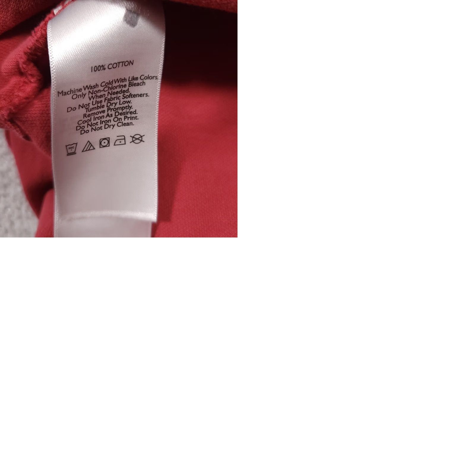 Eddie Bauer Eddie Bauer Polo Shirt XL Red Collared Active Golf Outdoor Pullover Men Size US XL / EU 56 / 4 - 9 Thumbnail