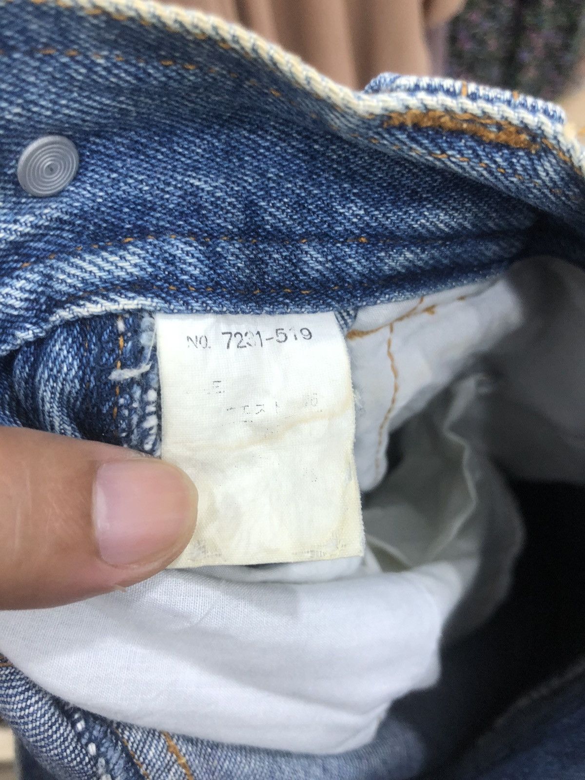 JNCO × Japanese Brand Y2k Raton Laveur Baggy Denim Short Size US 27 - 7 Thumbnail