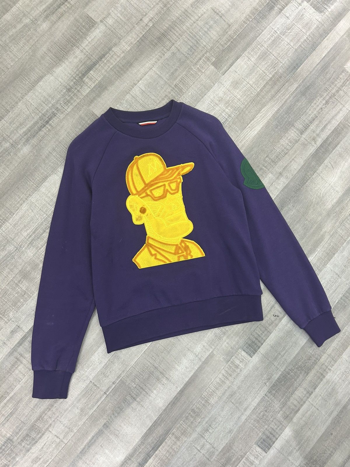 Moncler Moncler N°2 1952 x Valextra Crewneck Size US M / EU 48-50 / 2 - 2 Thumbnail