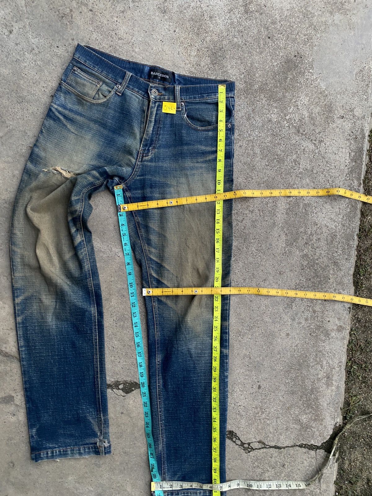 Edwin × Japanese Brand Vintage barcedos slim fit denim Size US 34 / EU 50 - 7 Thumbnail