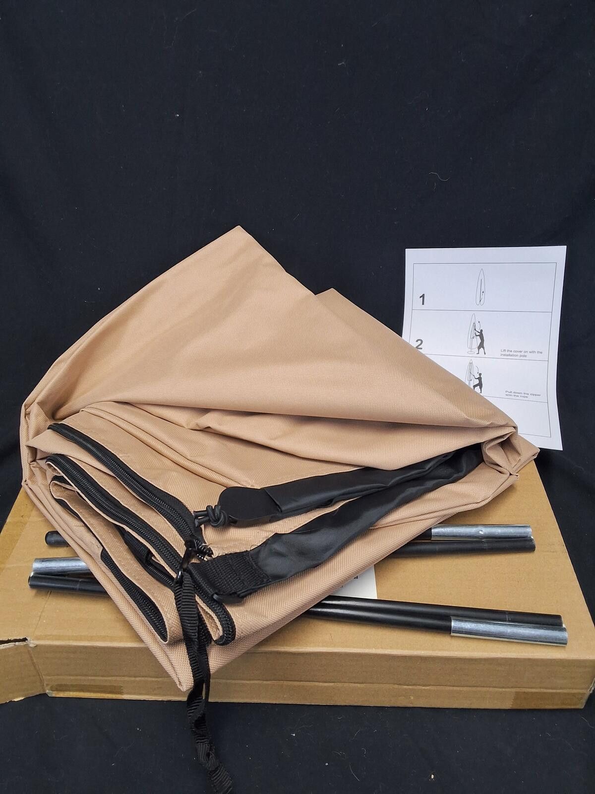 Other Durable Patio Umbrella Cover - Protect Your Outdoor Umbrella Size ONE SIZE - 2 Thumbnail