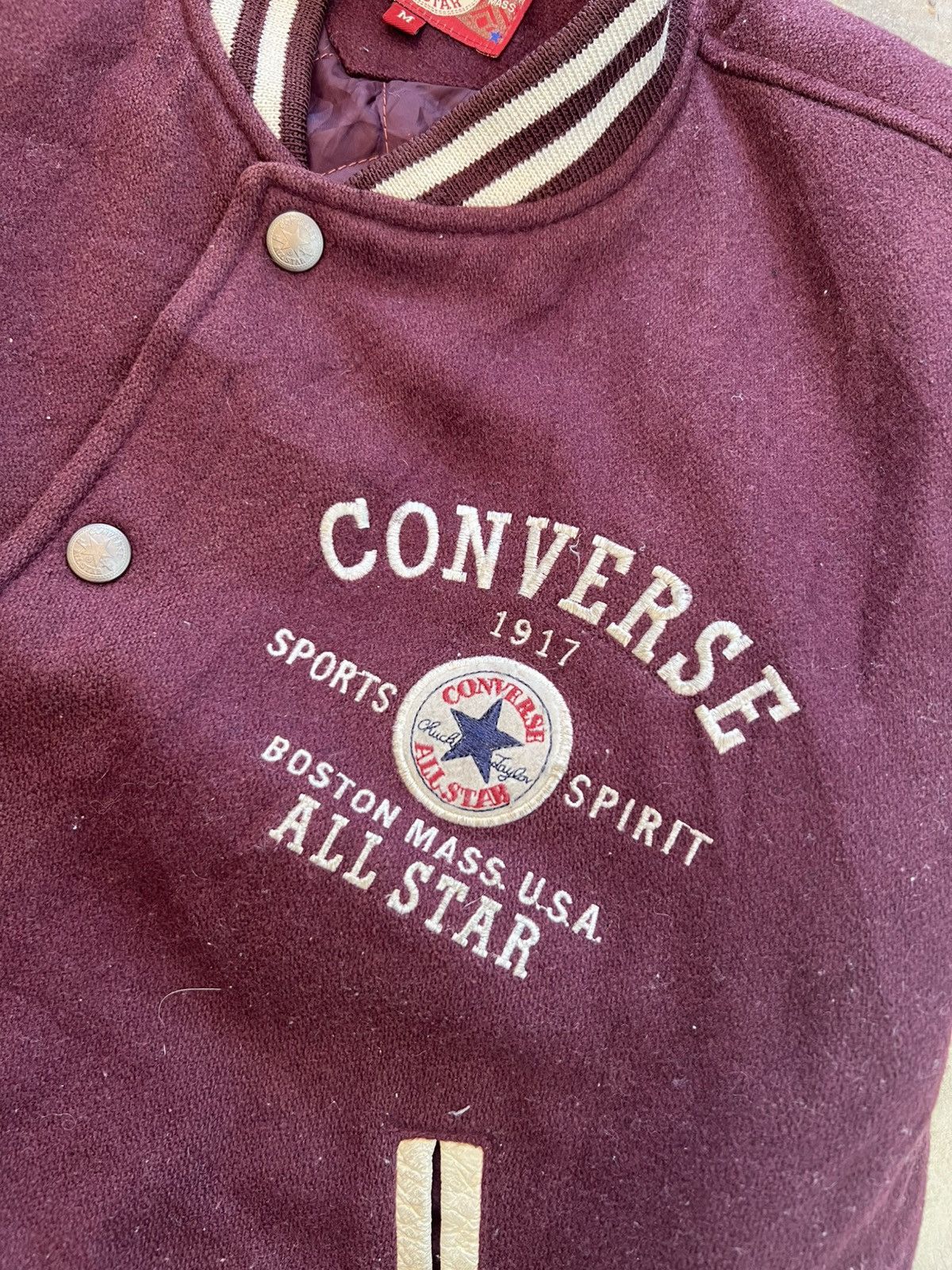 Converse VINTAGE 90s CONVERSE VARSITY Size US M / EU 48-50 / 2 - 4 Thumbnail
