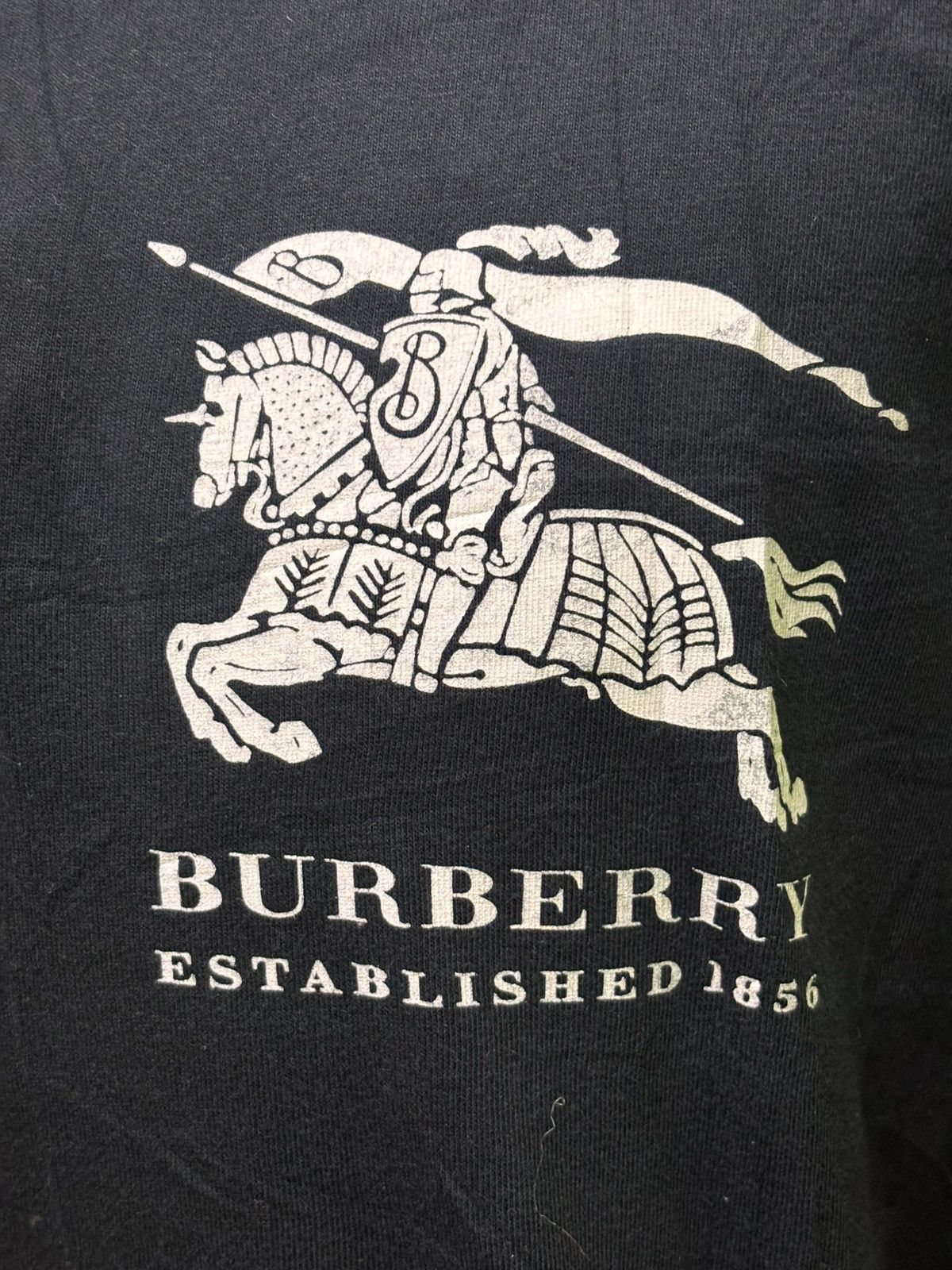 Burberry Vintage Burberry Long Sleeve Shirt Size US L / EU 52-54 / 3 - 3 Thumbnail