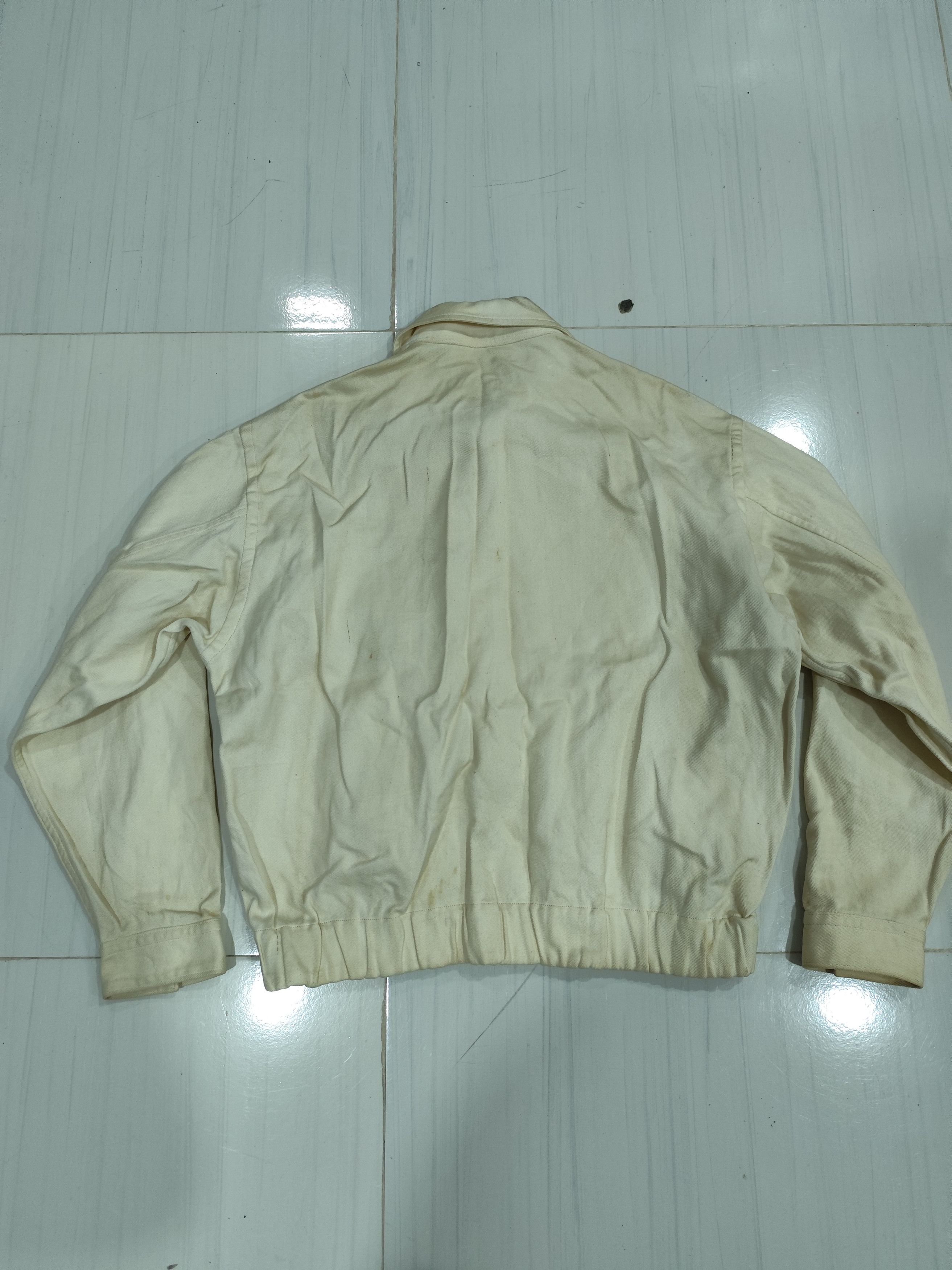 Y's for Men Vintage Ys for men by Yohji yamamoto Buttons up Canvas Size US L / EU 52-54 / 3 - 5 Thumbnail
