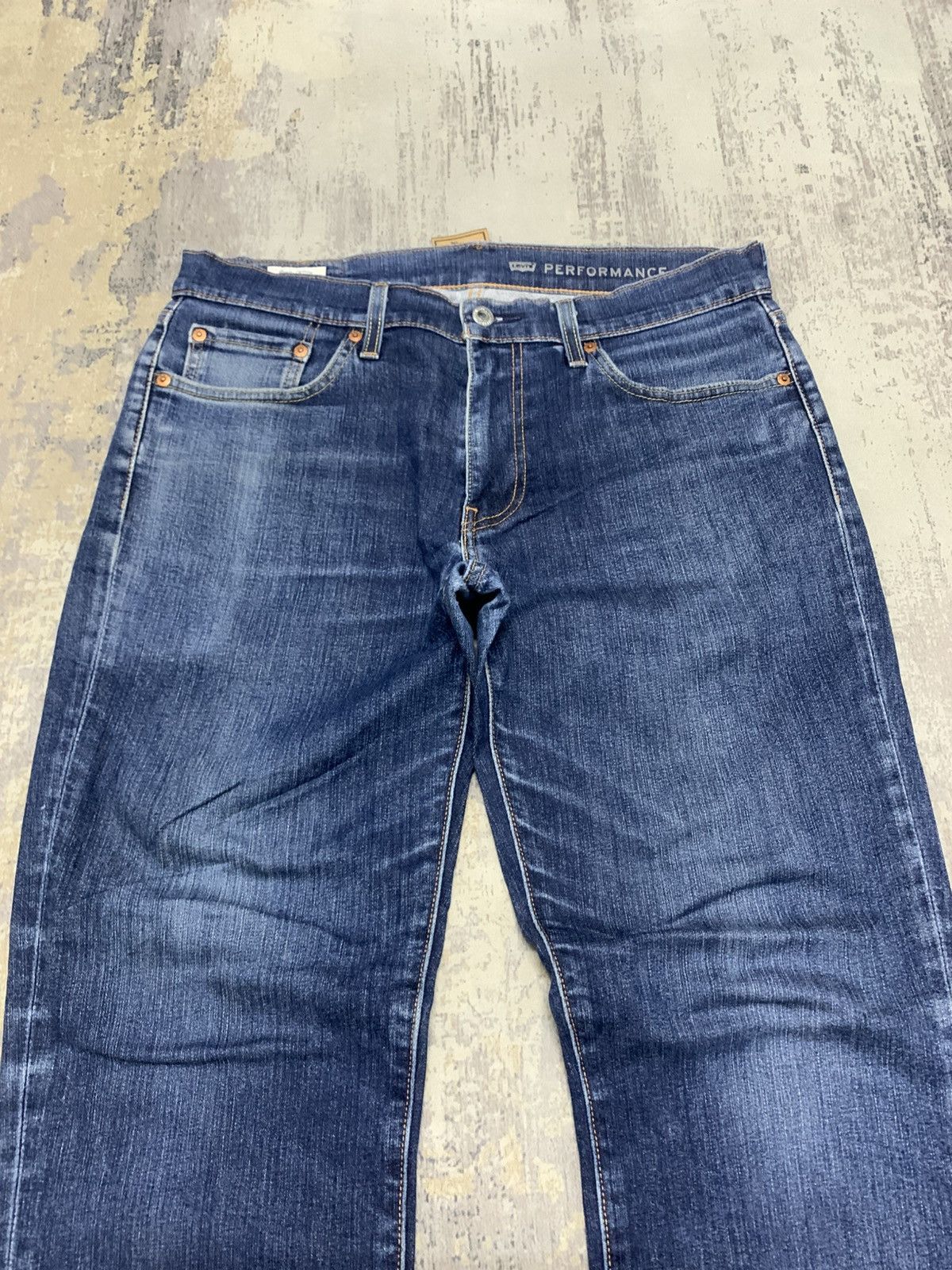 Levi's Vintage Levi's 511 Tapered Jeans W33x29.5 Size US 33 - 2 Thumbnail