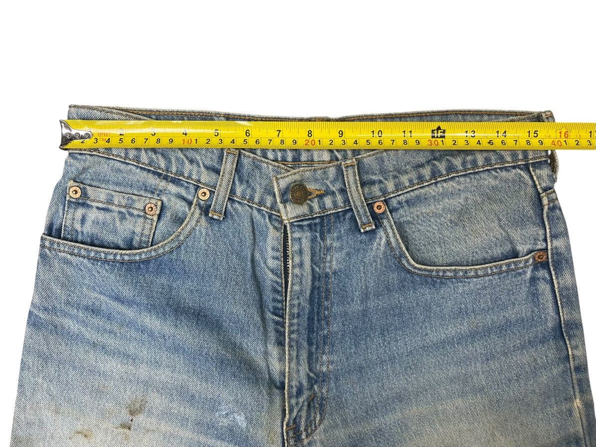 Levi's Vintage Levi’s 515 Distressed Jeans Straigt Cut Size US 32 / EU 48 - 13 Thumbnail