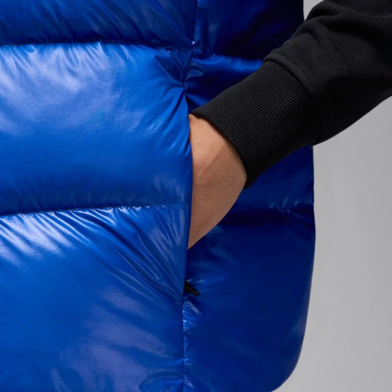 Jordan Brand Air Jordan Therma-Fit Blue Down Puffer Vest, Size L and XL Size US L / EU 52-54 / 3 - 22 Thumbnail