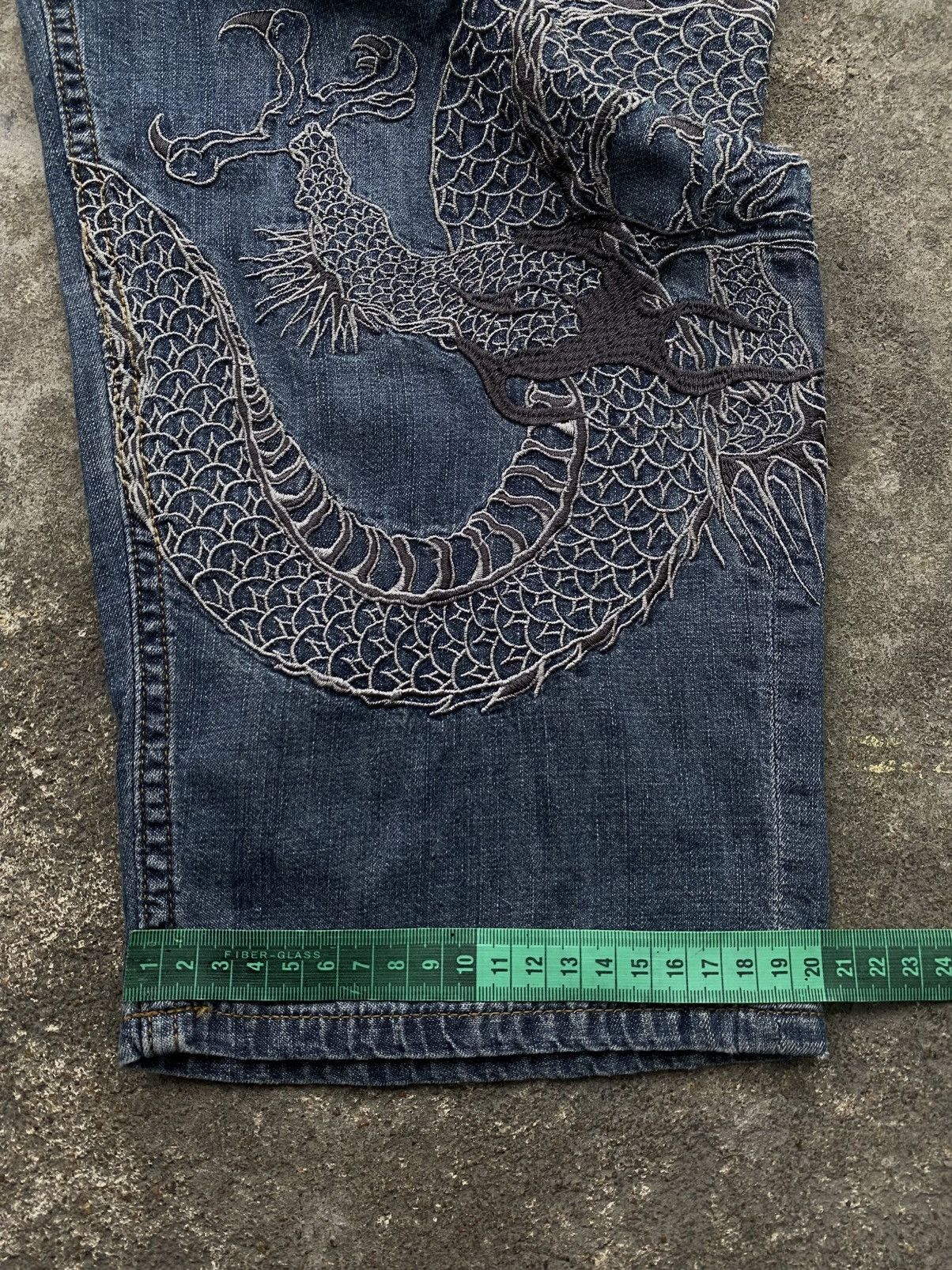 Dragonfly KARAKURI TAMASHII DRAGON JEANS Size US 36 / EU 52 - 19 Thumbnail