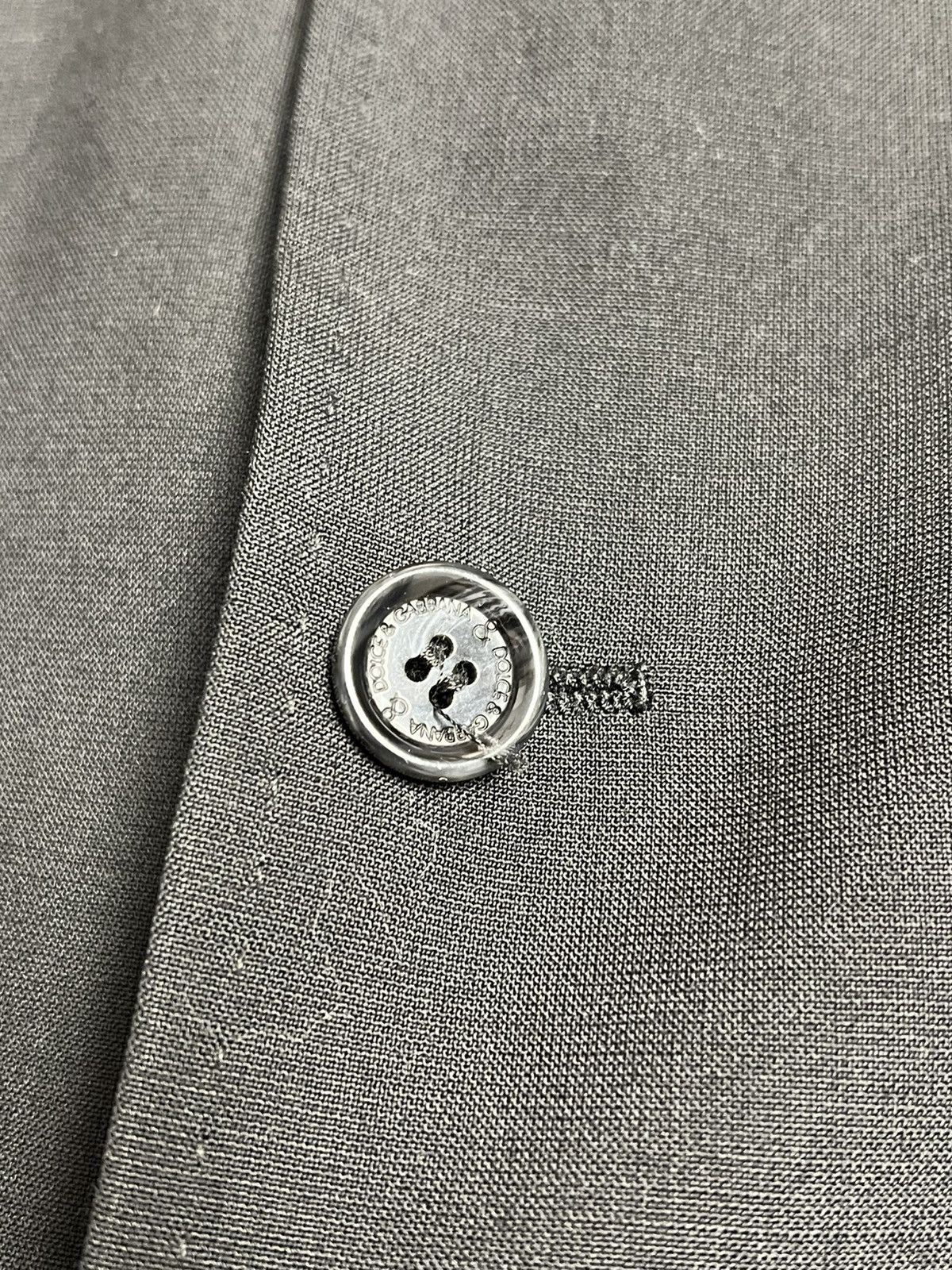 Dolce & Gabbana Archival Dolce & Gabbana & Line Black Blazer IT 52 Size 52R - 7 Thumbnail