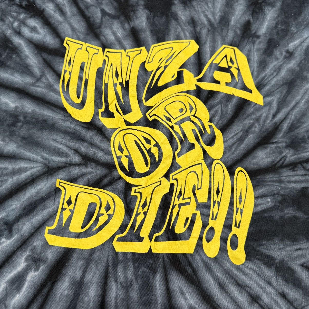 Band Tees Vintage Backdrop Cinderella Shirt. 'Unza Or Die' Size US XL / EU 56 / 4 - 12 Thumbnail
