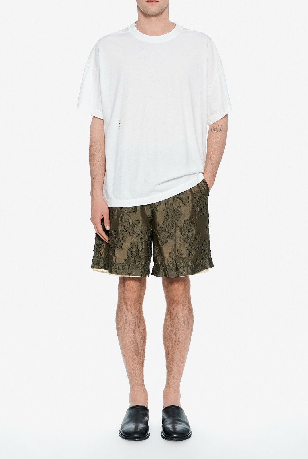 Damir Doma Last Diomene by Damir Doma Plant Application Shorts Size US 30 / EU 46 - 4 Thumbnail