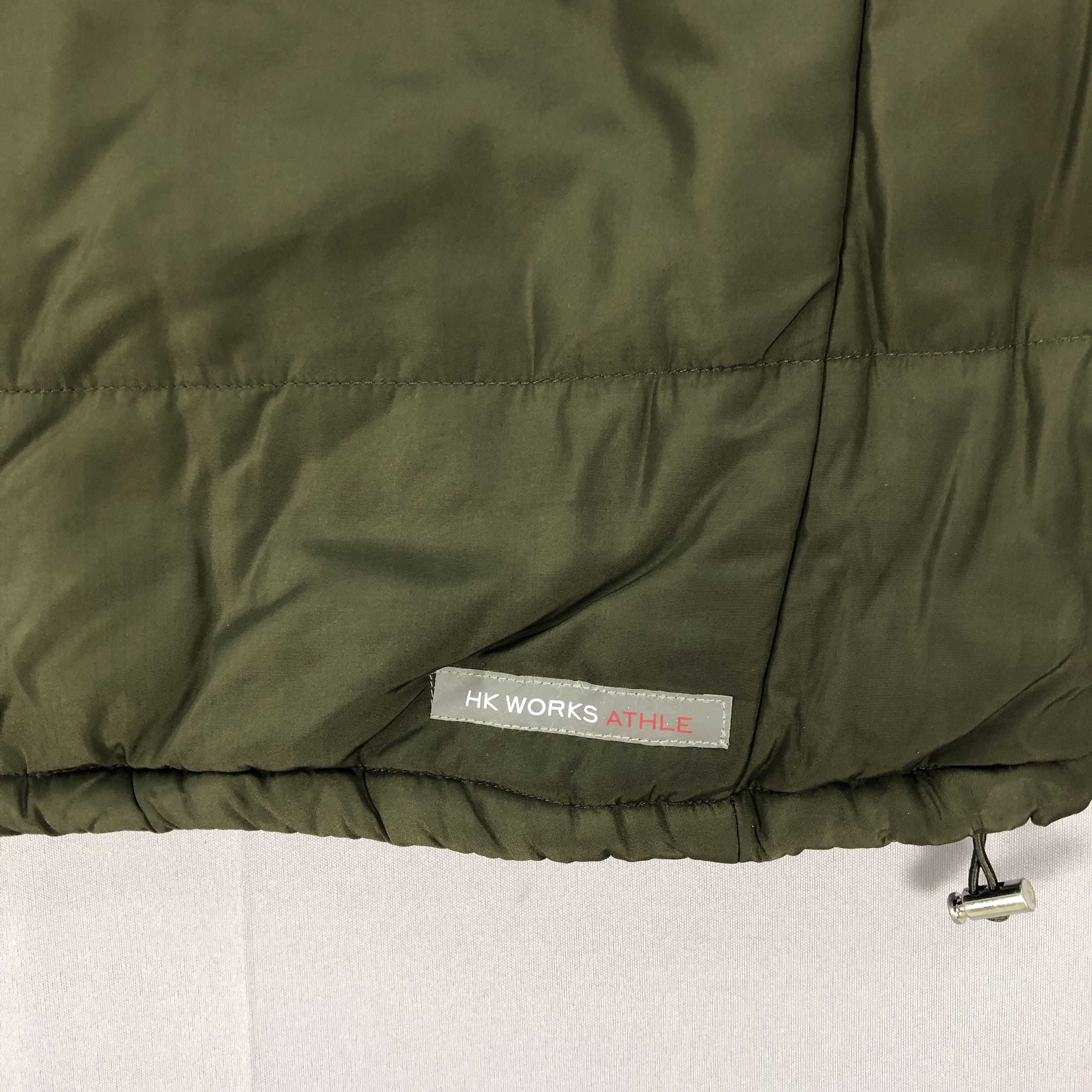 Japanese Brand × Vintage Vintage 90s HK Works Athle Japanese Puffer Jackets Size US L / EU 52-54 / 3 - 5 Thumbnail