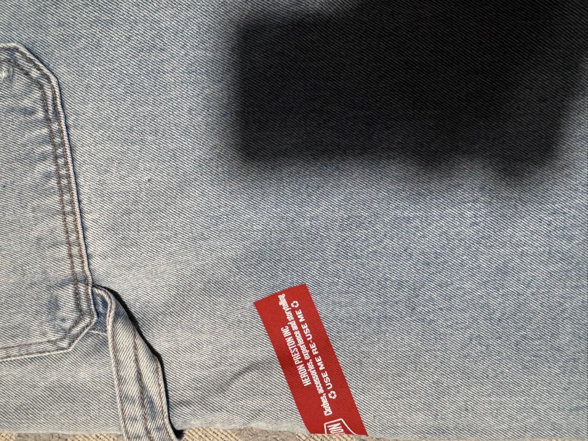 Heron Preston 2010s Heron Preston Distressed Denim Size US 36 / EU 52 - 8 Thumbnail