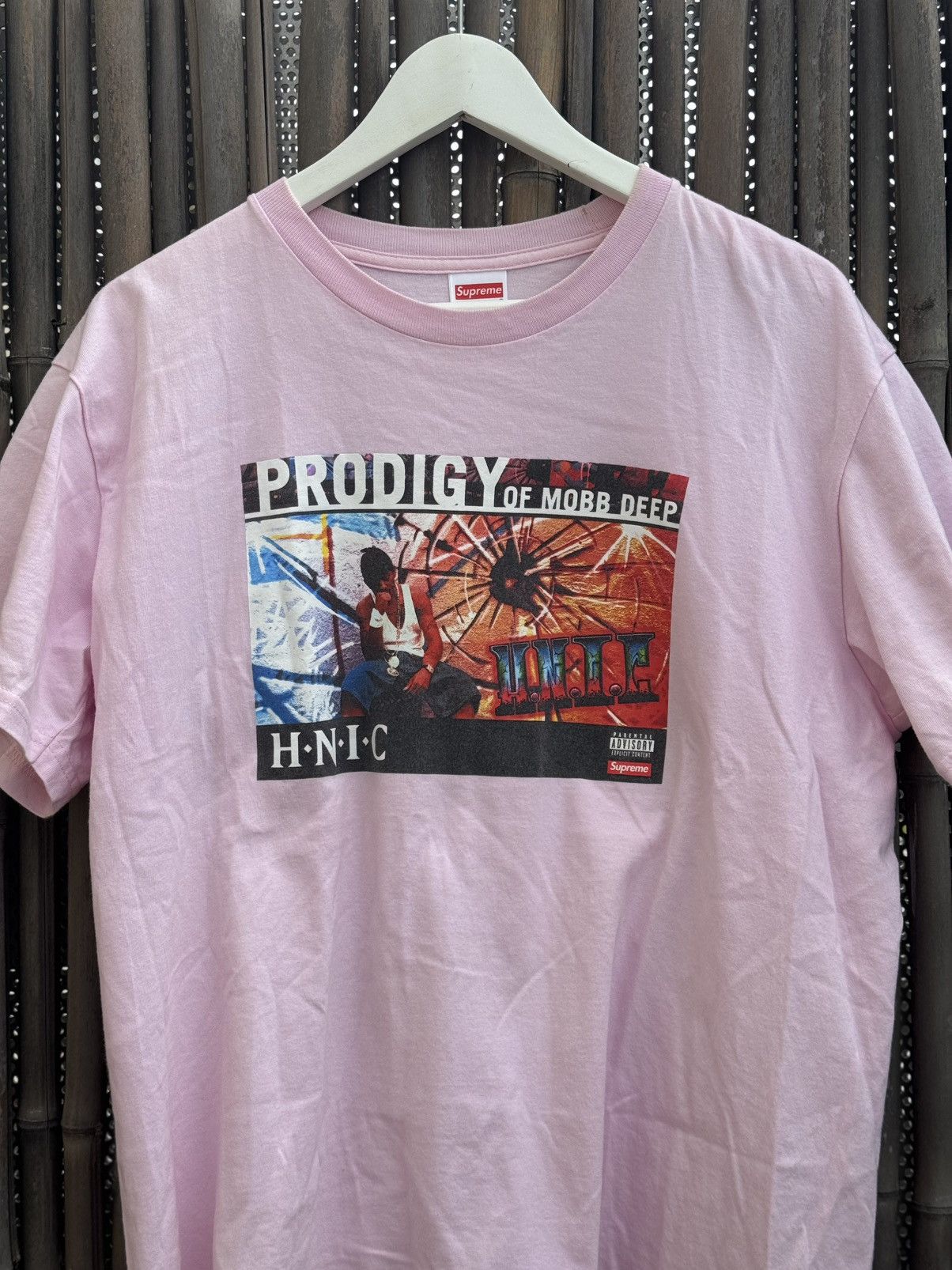 Supreme Supreme Authentic Prodigy HNIC Tee T-Shirt SS21 Size US M / EU 48-50 / 2 - 3 Thumbnail