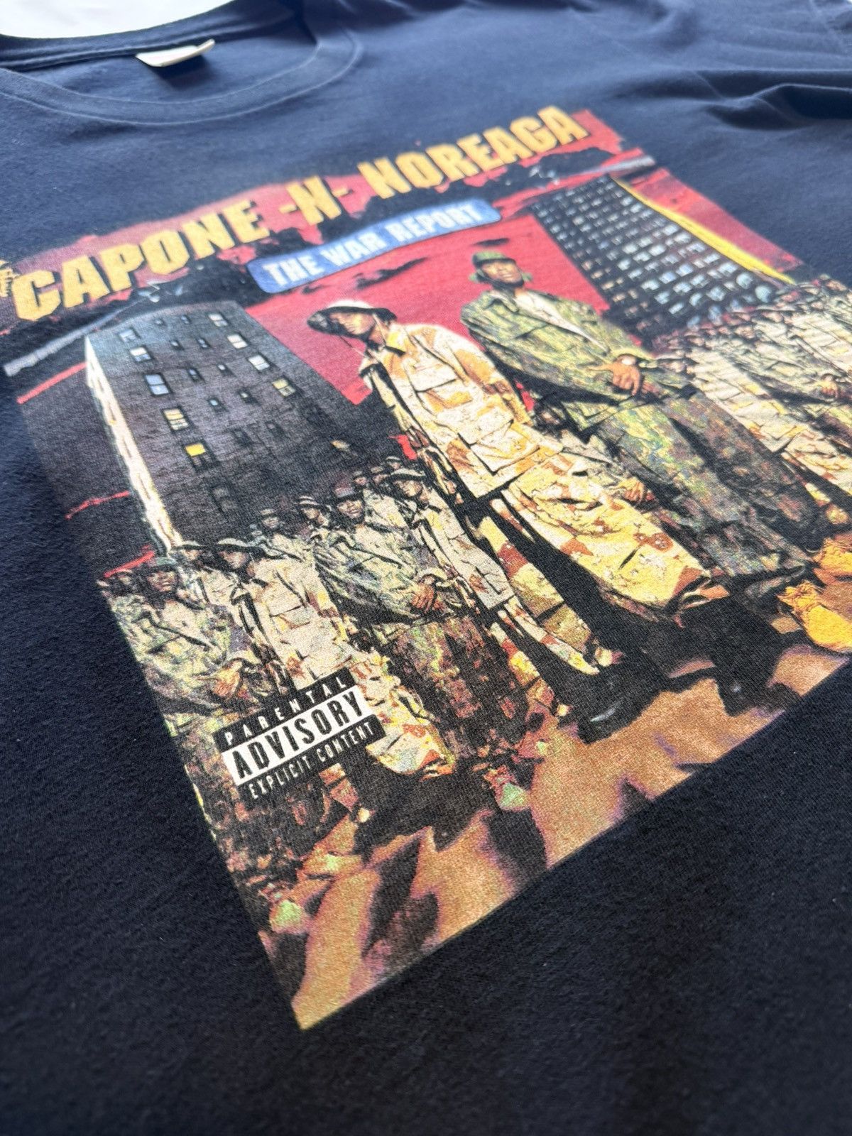 Supreme Supreme The War Report CNN Tee XL ***RARE*** Size US XL / EU 56 / 4 - 3 Thumbnail