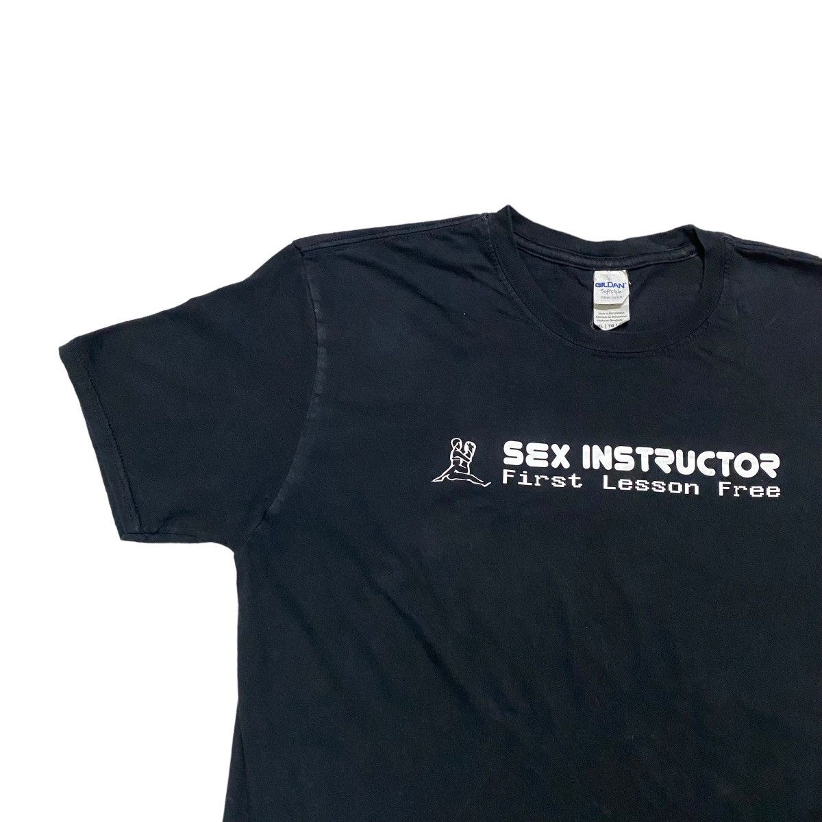 Vintage Sex Instructor 'First Lesson Free Size US XL / EU 56 / 4 - 4 Thumbnail
